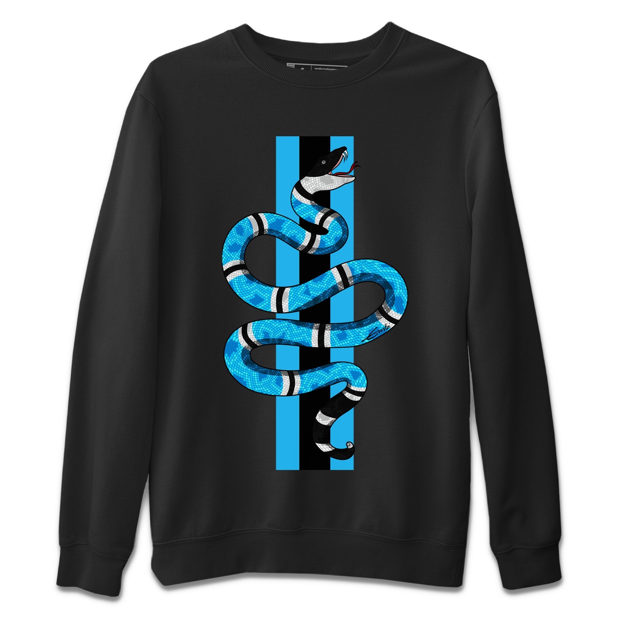 Snake Unisex Sweater – Air Jordan 13 UNC, Sneakers Matching Sweater