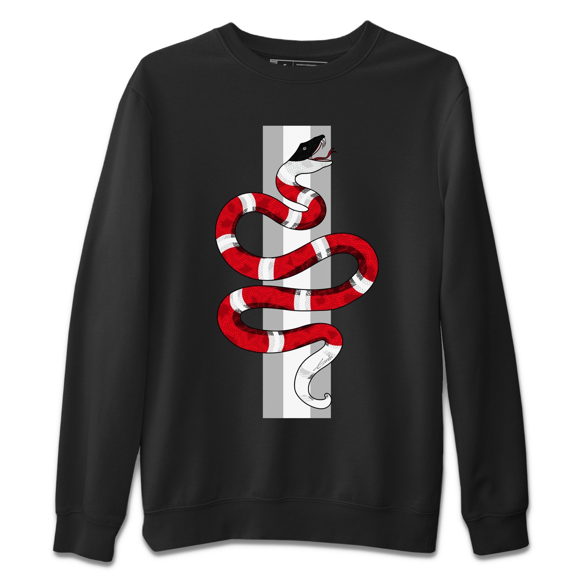Snake Unisex Sweater – Air Jordan 1 Newstalgia, Sneakers Matching Sweater