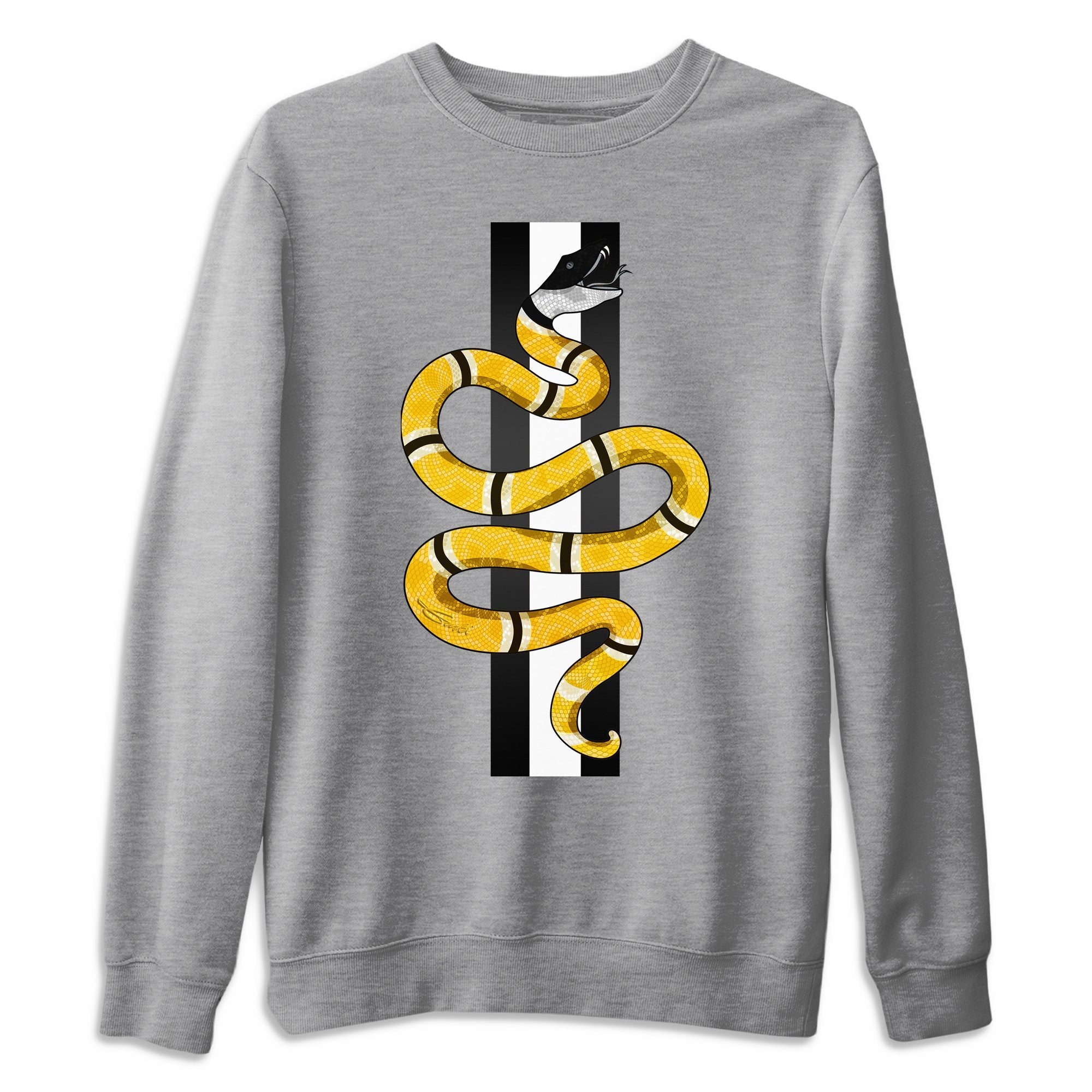 Snake Unisex Sweater – Air Jordan 4 Lightning, Sneakers Matching Sweater