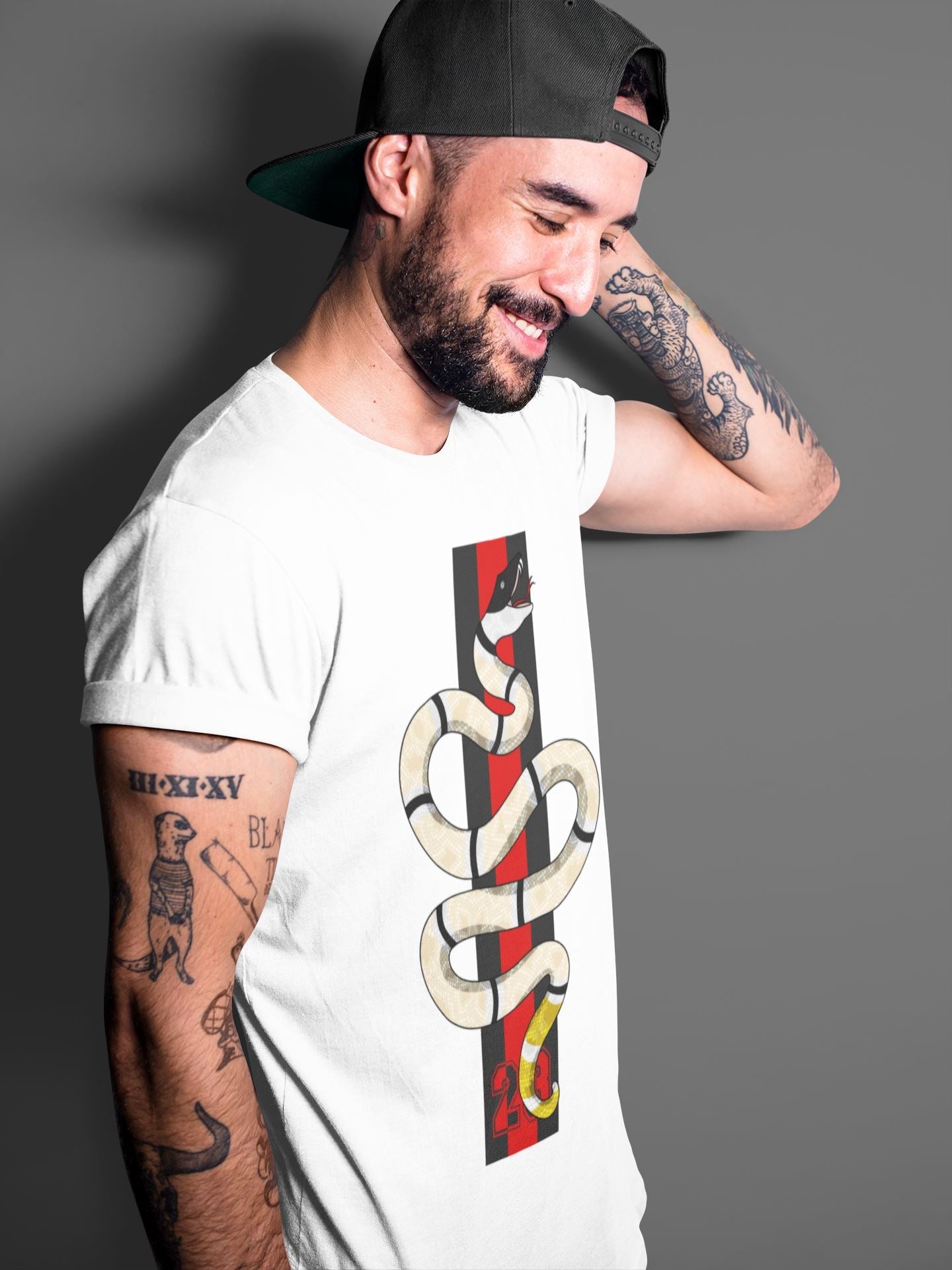 Snake Unisex Sweater – Air Jordan 5 OFF-WHITE Sail, Sneakers Matching Sweater