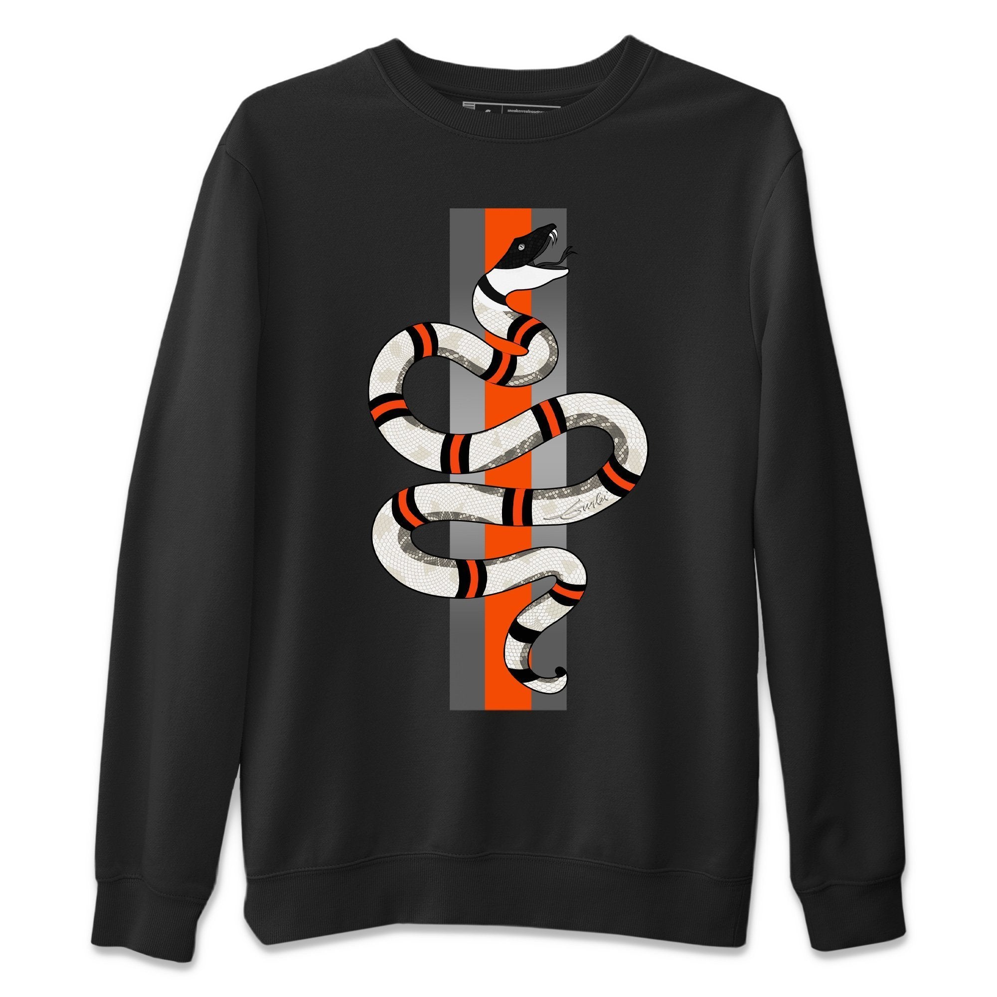 Snake Unisex Sweater – Air Jordan 5 Shattered Backboard, Sneakers Matching Sweater