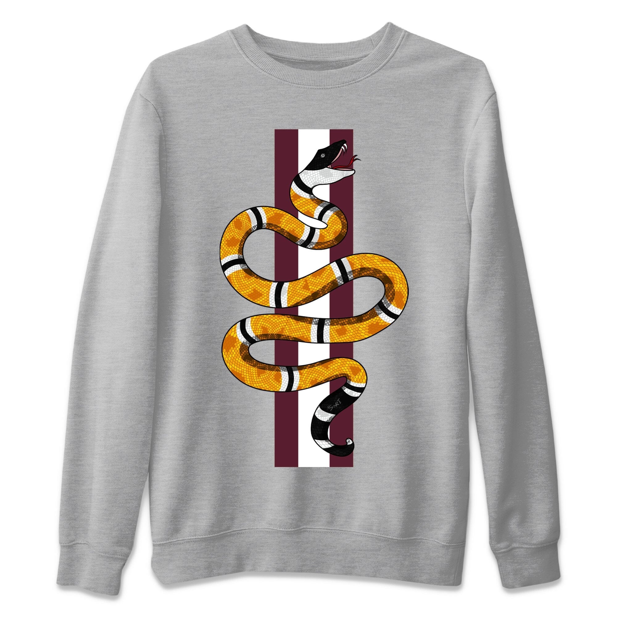 Snake Unisex Sweater – Dunk Arizona State, Sneakers Matching Sweater