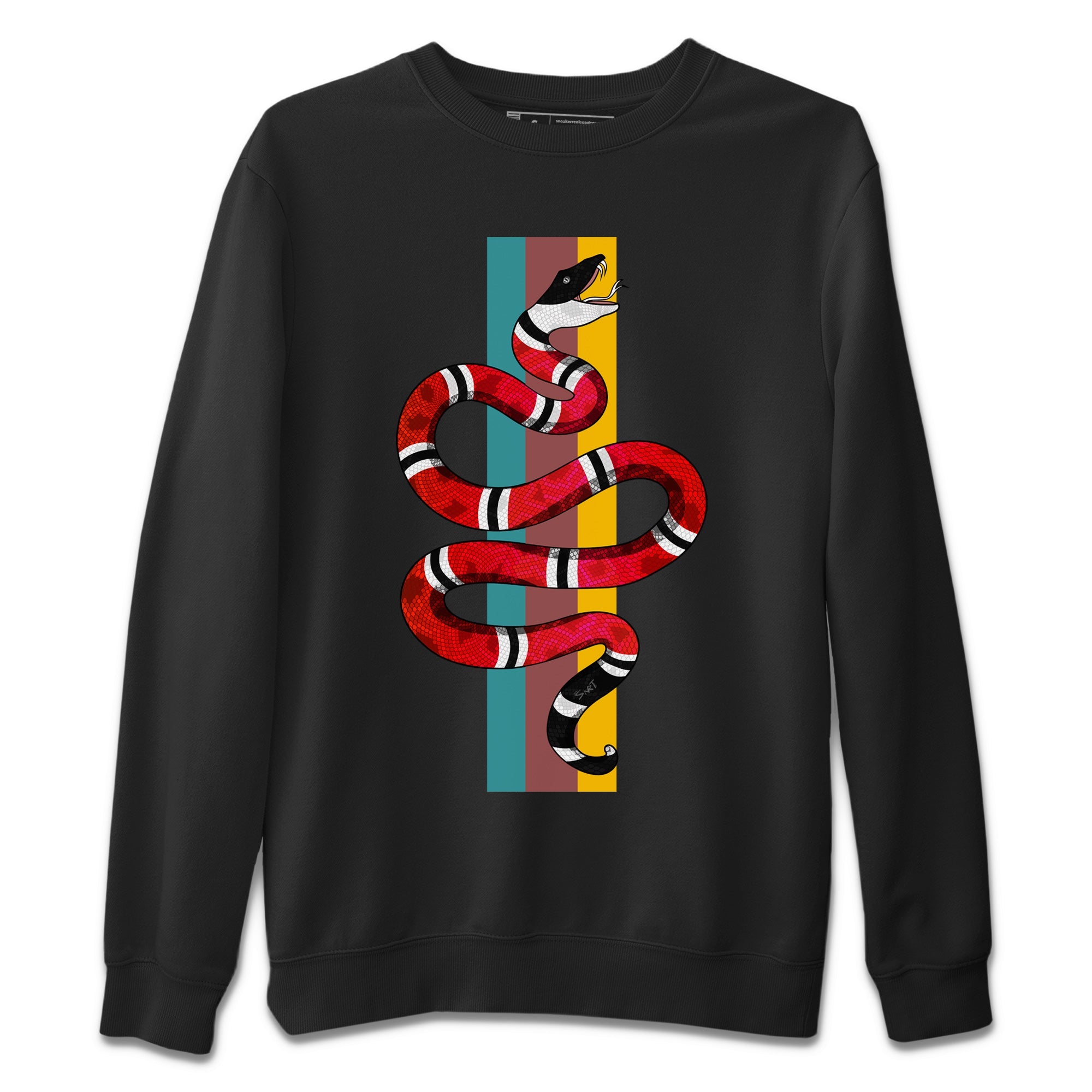 Snake Unisex Sweater – Yeezy 700 Hi-Res Red, Sneakers Matching Sweater
