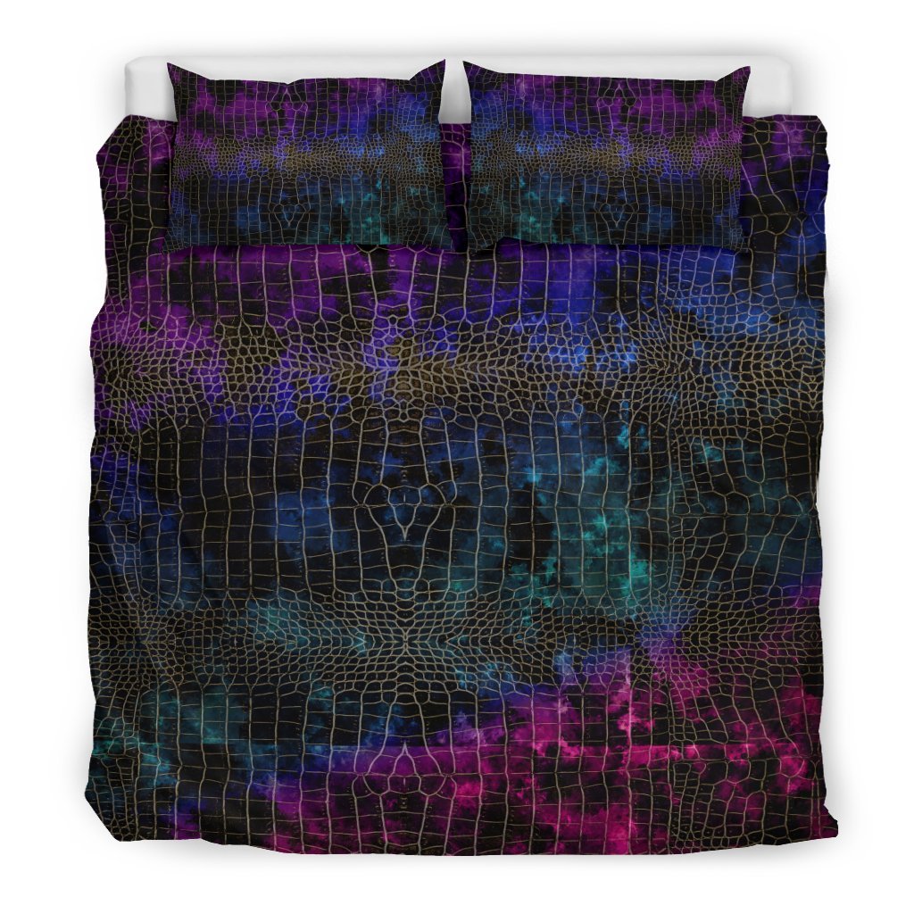 Snakeskin Cowgirl 3D Customized Duvet Cover Bedding Set