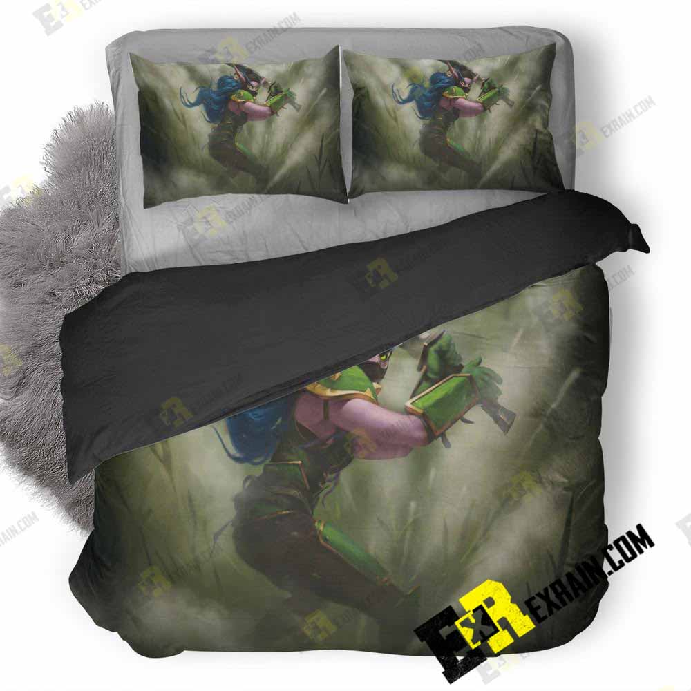 Sneak Attack Hearthstone Heroes Of Warcraft Ey 3D Customized Duvet Cover Bedding Set