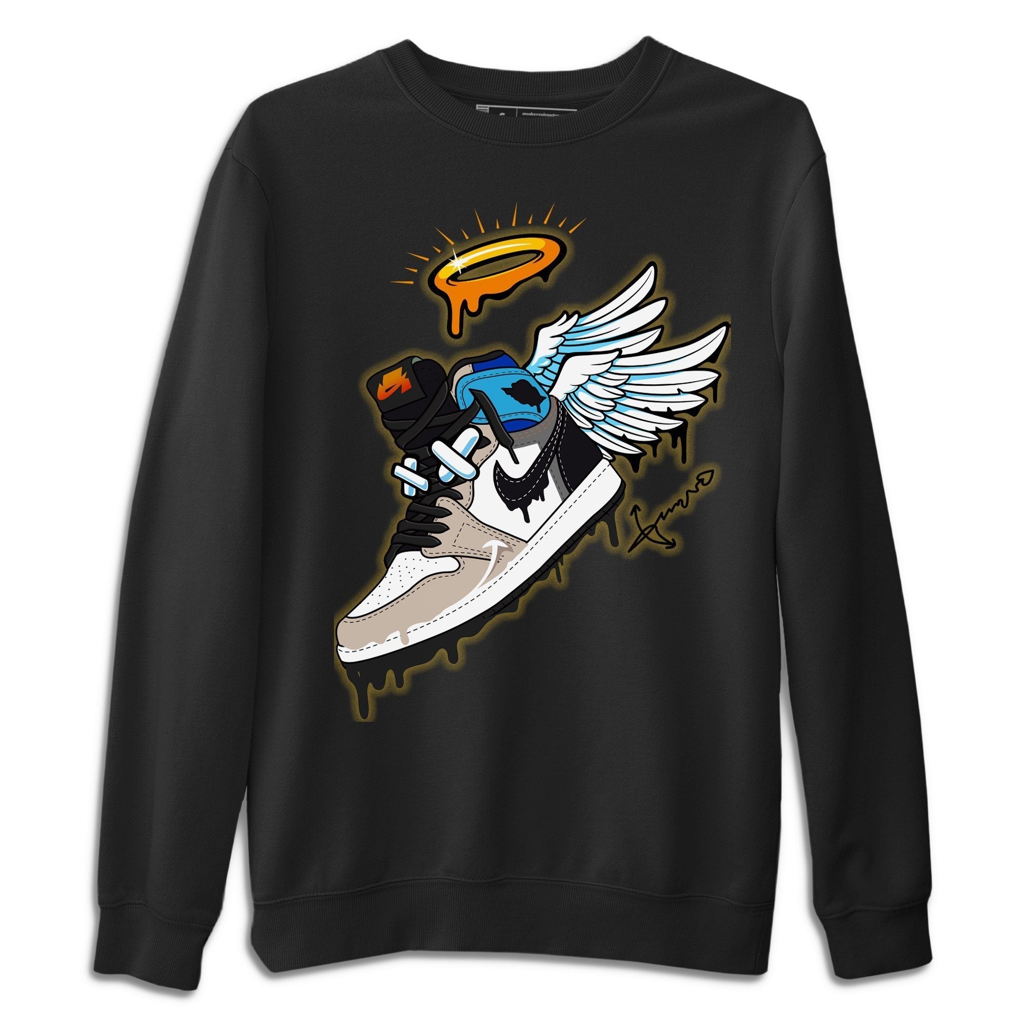 Sneaker Angel Unisex Sweater – Air Jordan 1 Prototype, Sneakers Matching Sweater