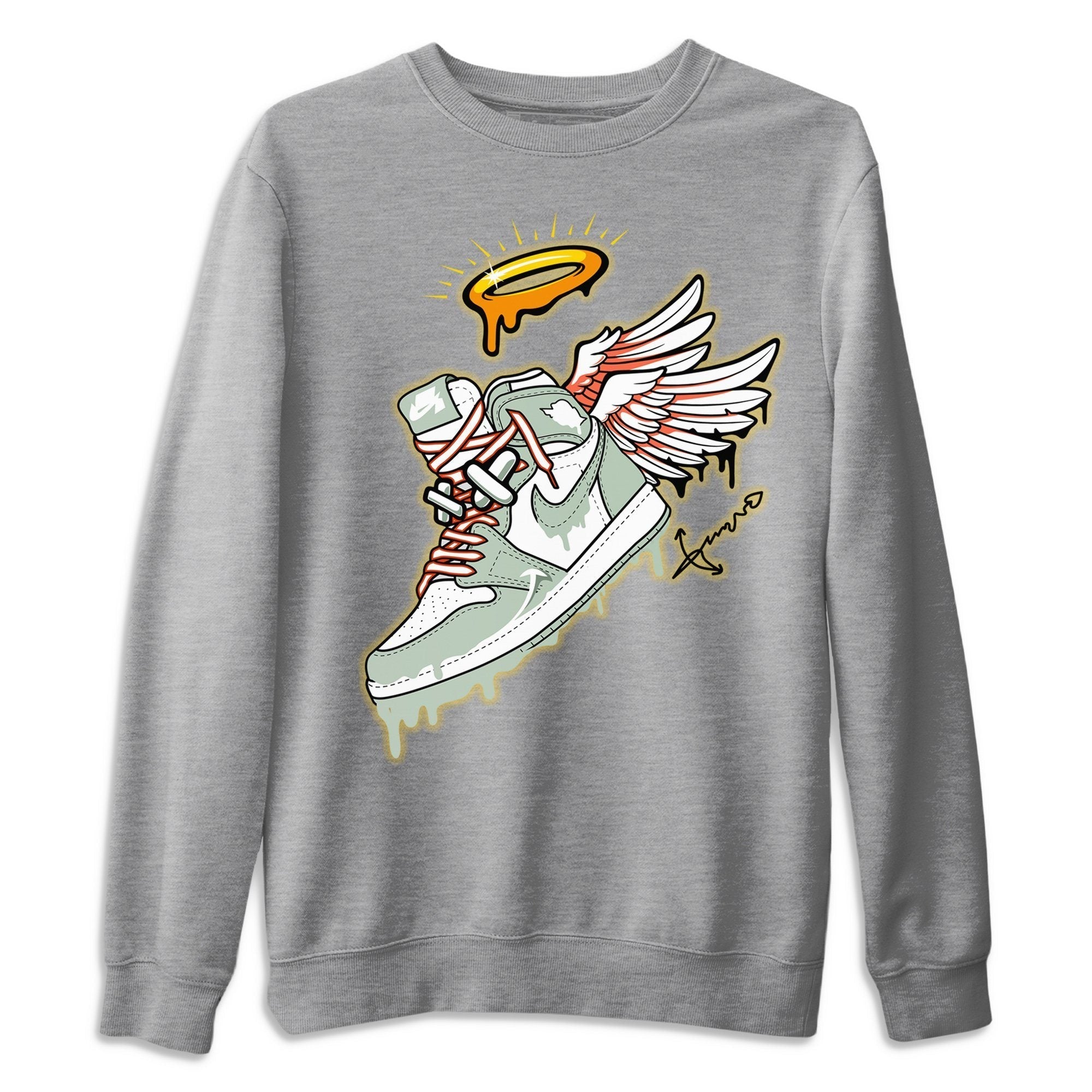 Sneaker Angel Unisex Sweater – Air Jordan 1 Seafoam, Sneakers Matching Sweater