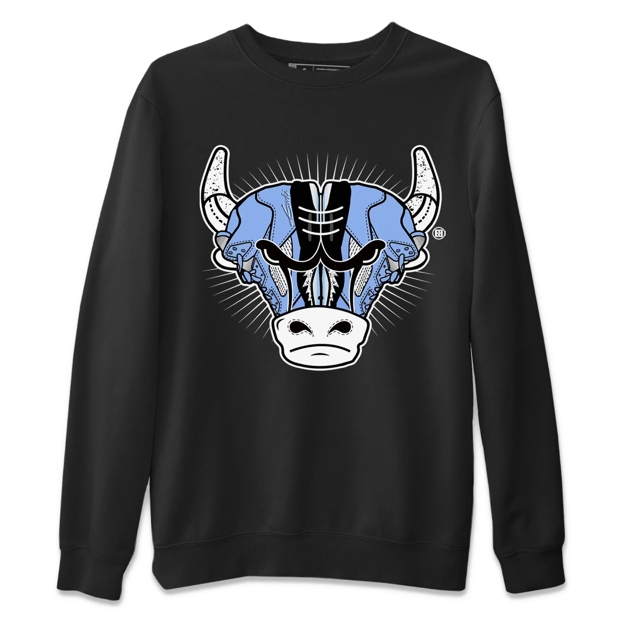 Sneaker Bull Head Unisex Sweater – Air Jordan 5 UNC, Sneakers Matching Sweater