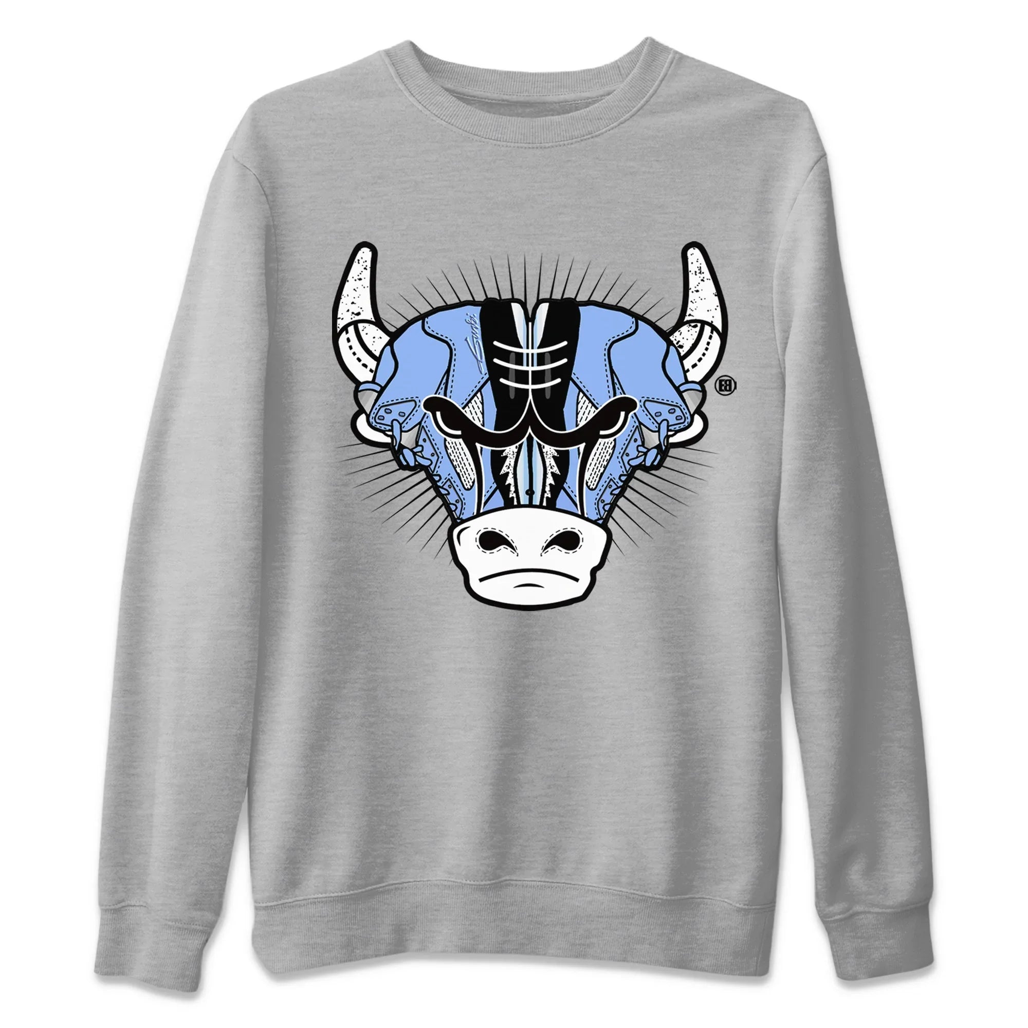 Sneaker Bull Head Unisex Sweater – Air Jordan 5 UNC, Sneakers Matching Sweater