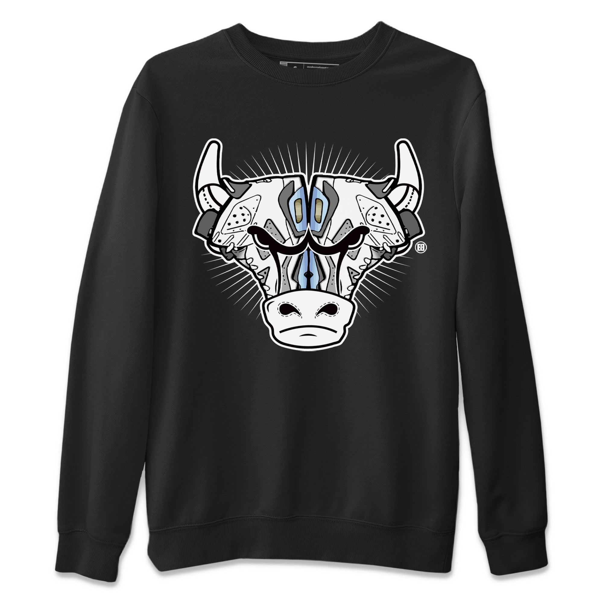 Sneaker Bull Head Unisex Sweater – Air Jordan 6 Cool Grey, Sneakers Matching Sweater