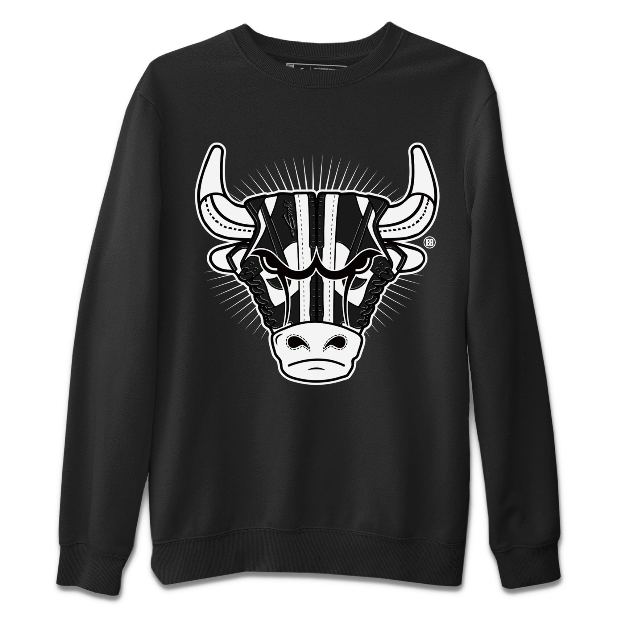 Sneaker Bull Head Unisex Sweater – Dunk Panda, Sneakers Matching Sweater