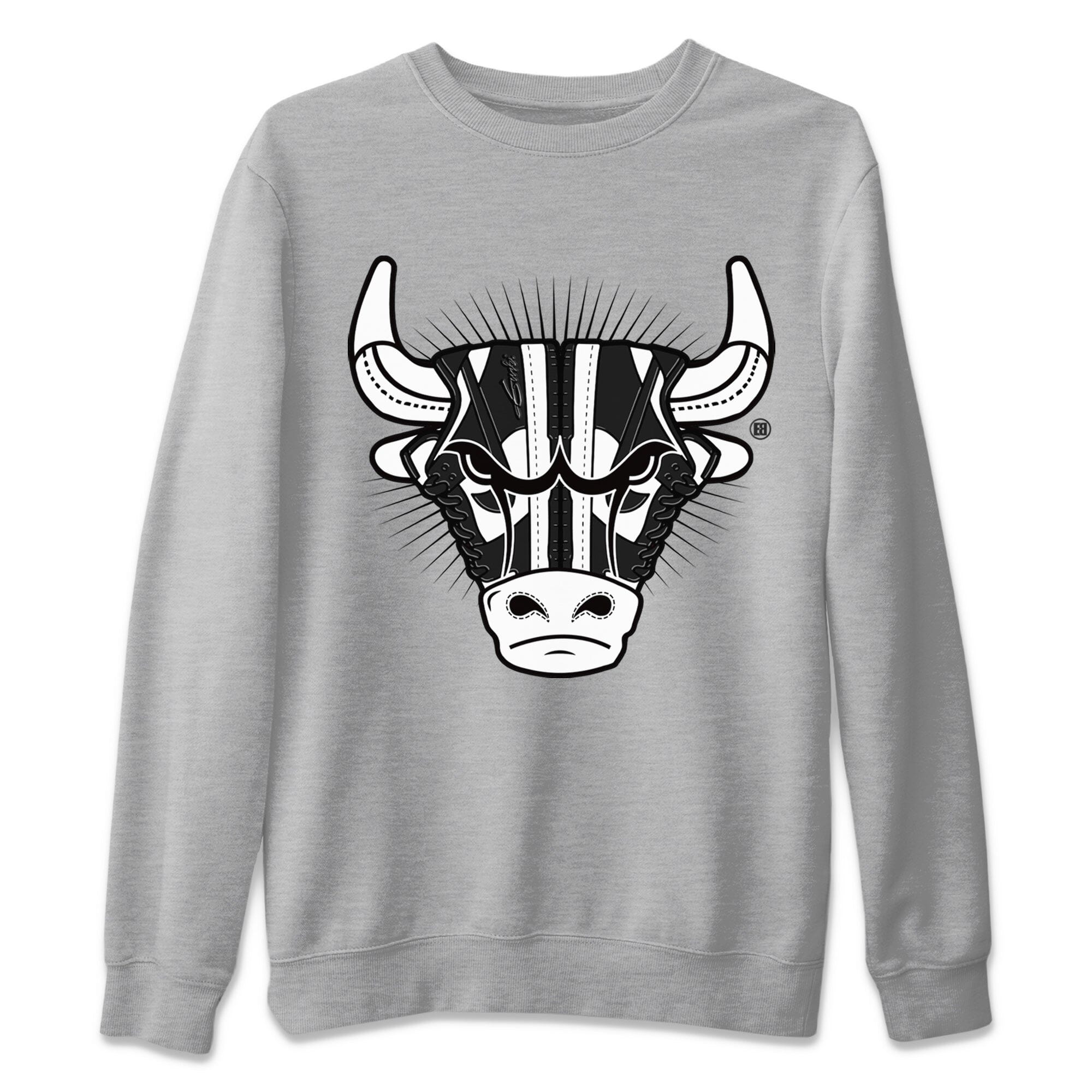 Sneaker Bull Head Unisex Sweater – Dunk Panda, Sneakers Matching Sweater