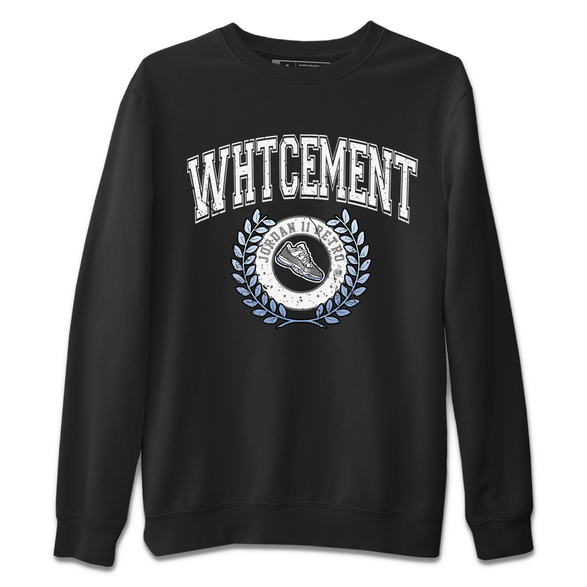 Sneaker Letter Unisex Sweater – Air Jordan 11 White Cement, Sneakers Matching Sweater