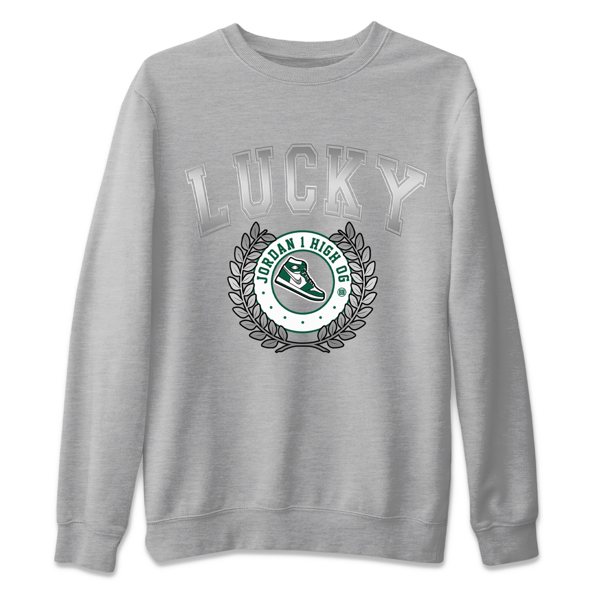 Sneaker Letter Unisex Sweater – Air Jordan 1 Gorge Green, Sneakers Matching Sweater