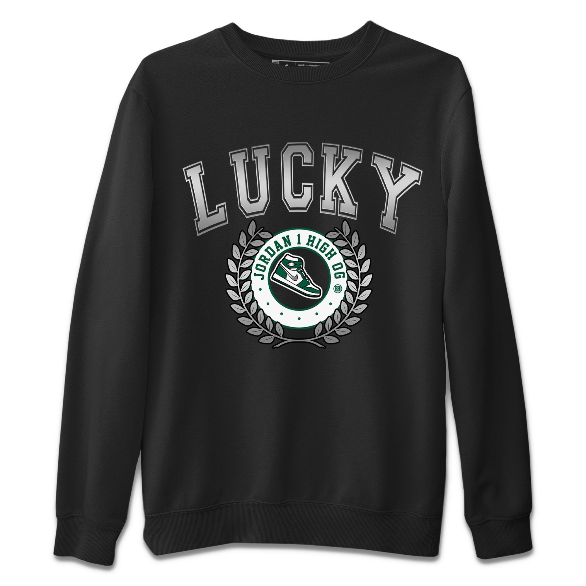 Sneaker Letter Unisex Sweater – Air Jordan 1 Gorge Green, Sneakers Matching Sweater