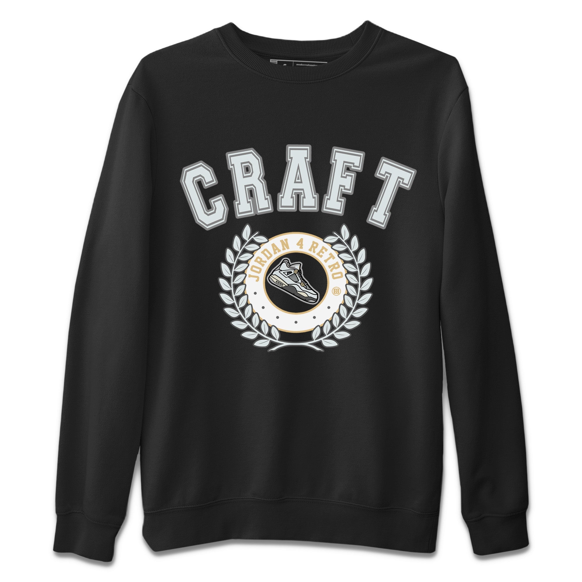 Sneaker Letter Unisex Sweater – Air Jordan 4 Craft, Sneakers Matching Sweater