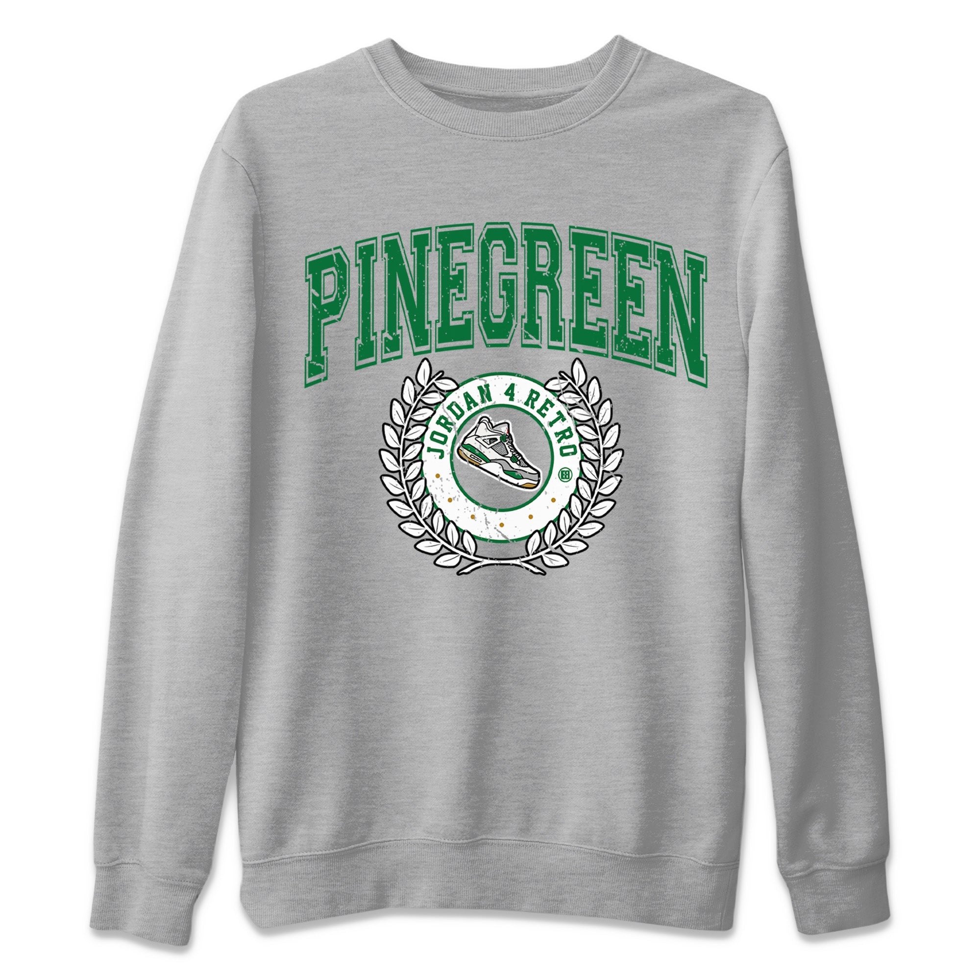Sneaker Letter Unisex Sweater – Air Jordan 4 Pine Green, Sneakers Matching Sweater