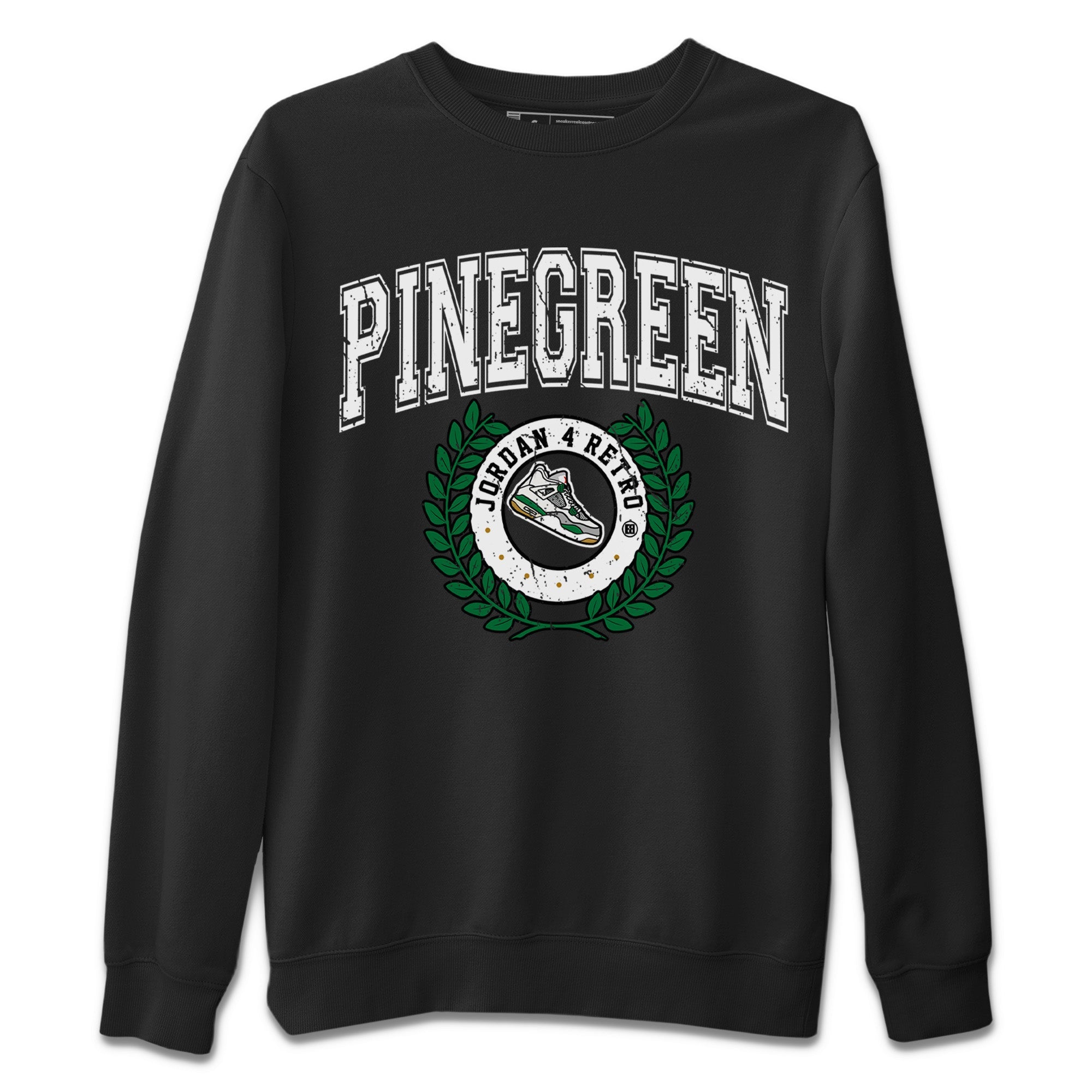 Sneaker Letter Unisex Sweater – Air Jordan 4 Pine Green, Sneakers Matching Sweater