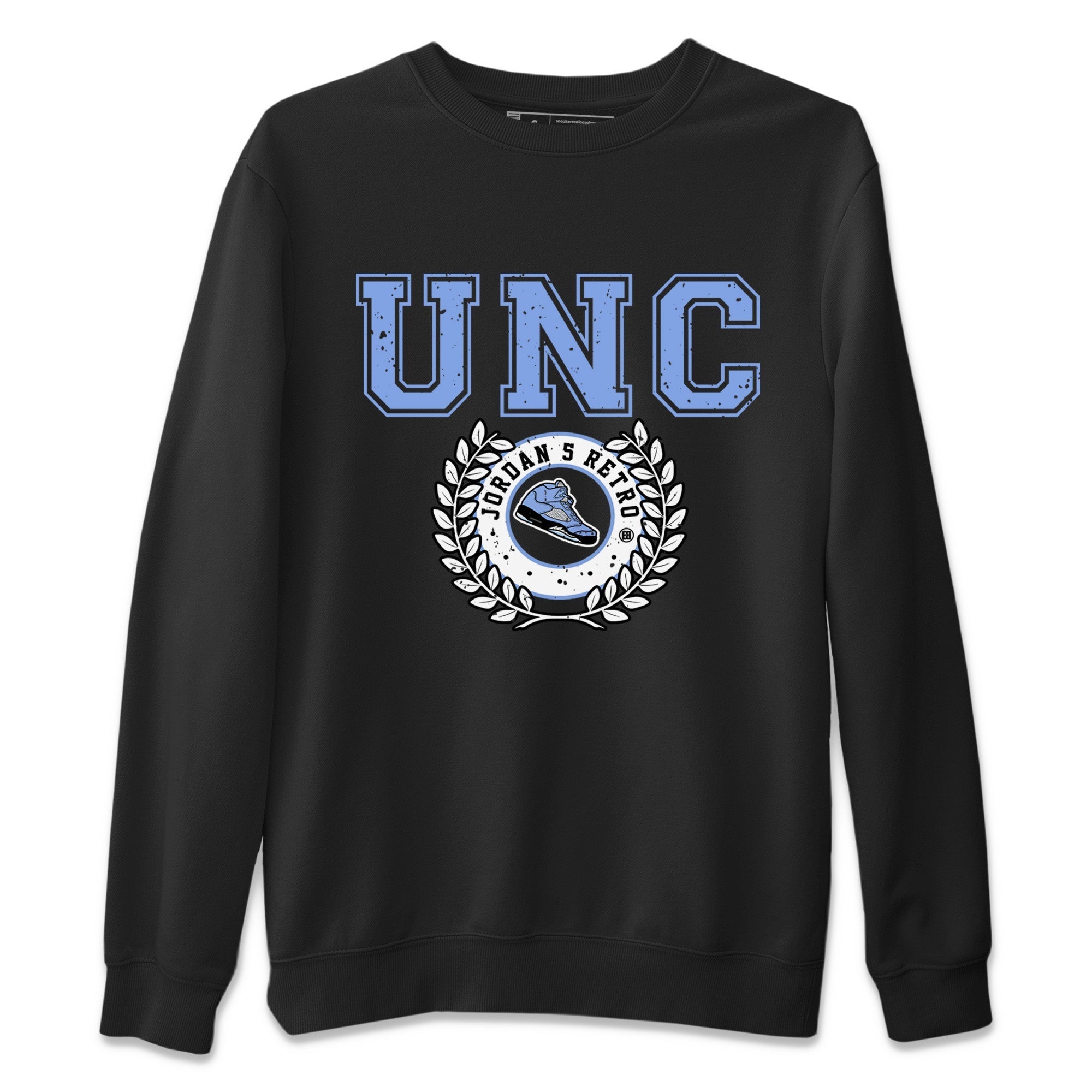 Sneaker Letter Unisex Sweater – Air Jordan 5 UNC, Sneakers Matching Sweater