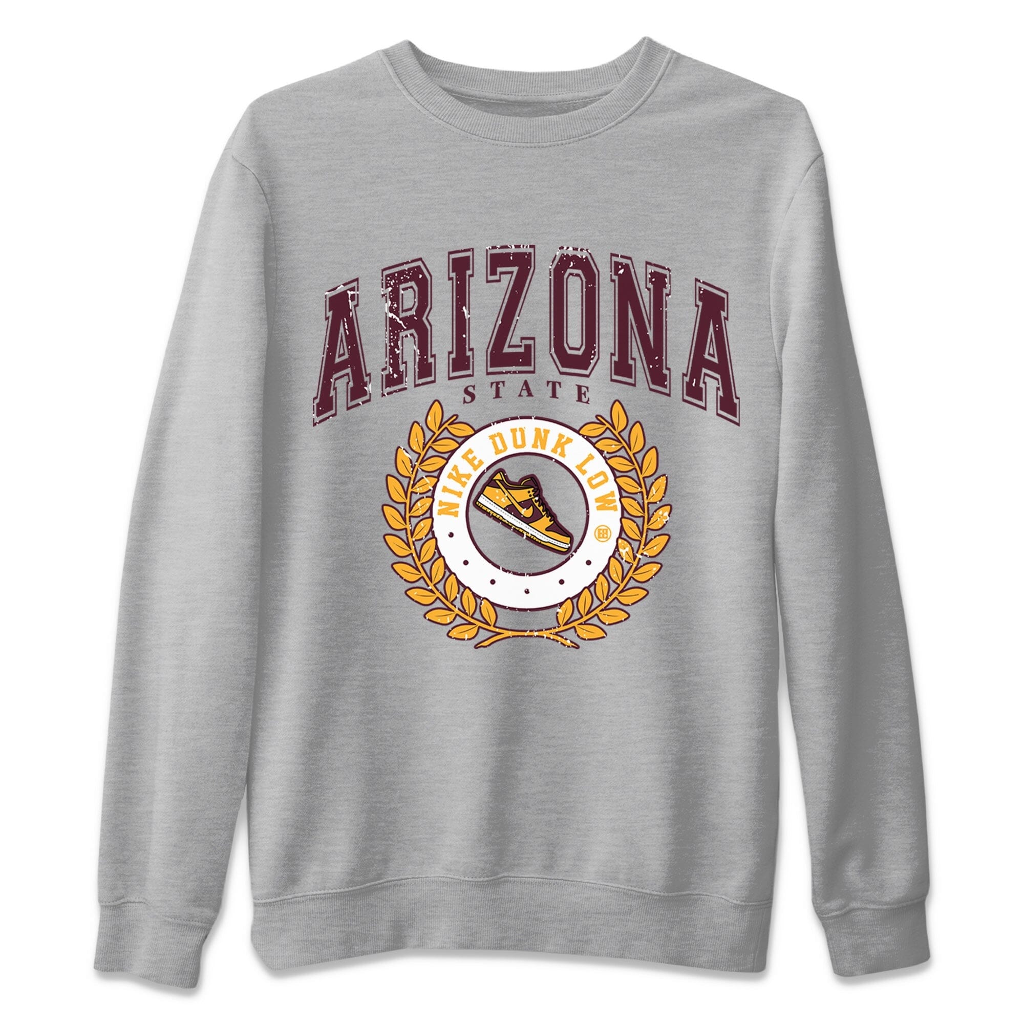 Sneaker Letter Unisex Sweater – Dunk Arizona State, Sneakers Matching Sweater
