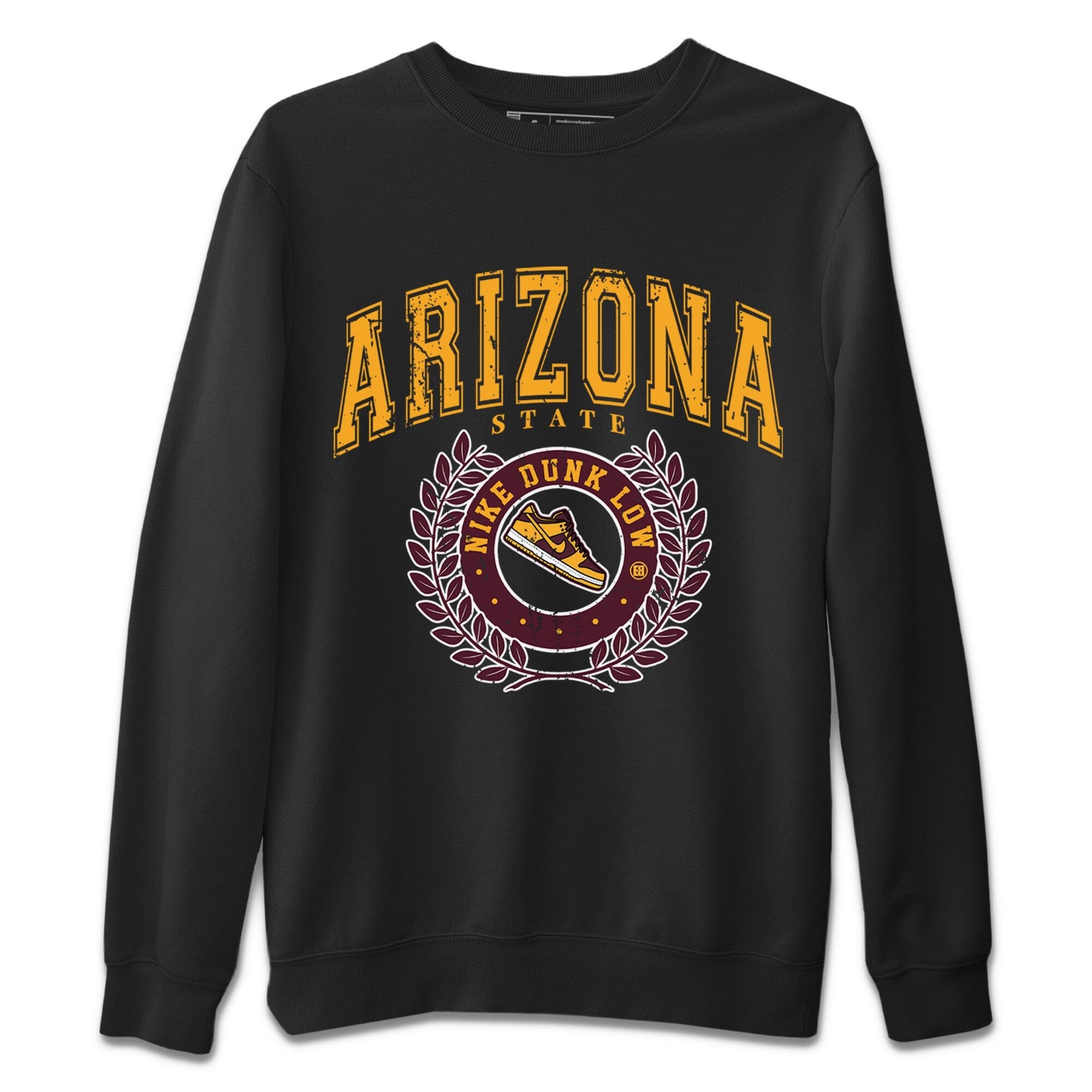 Sneaker Letter Unisex Sweater – Dunk Arizona State, Sneakers Matching Sweater