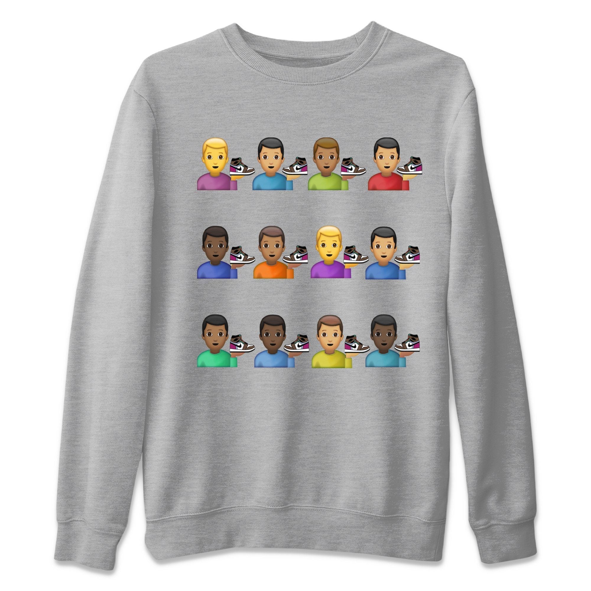 Sneaker Lover Men Unisex Sweater – Air Jordan 1 Hand Crafted, Sneakers Matching Sweater