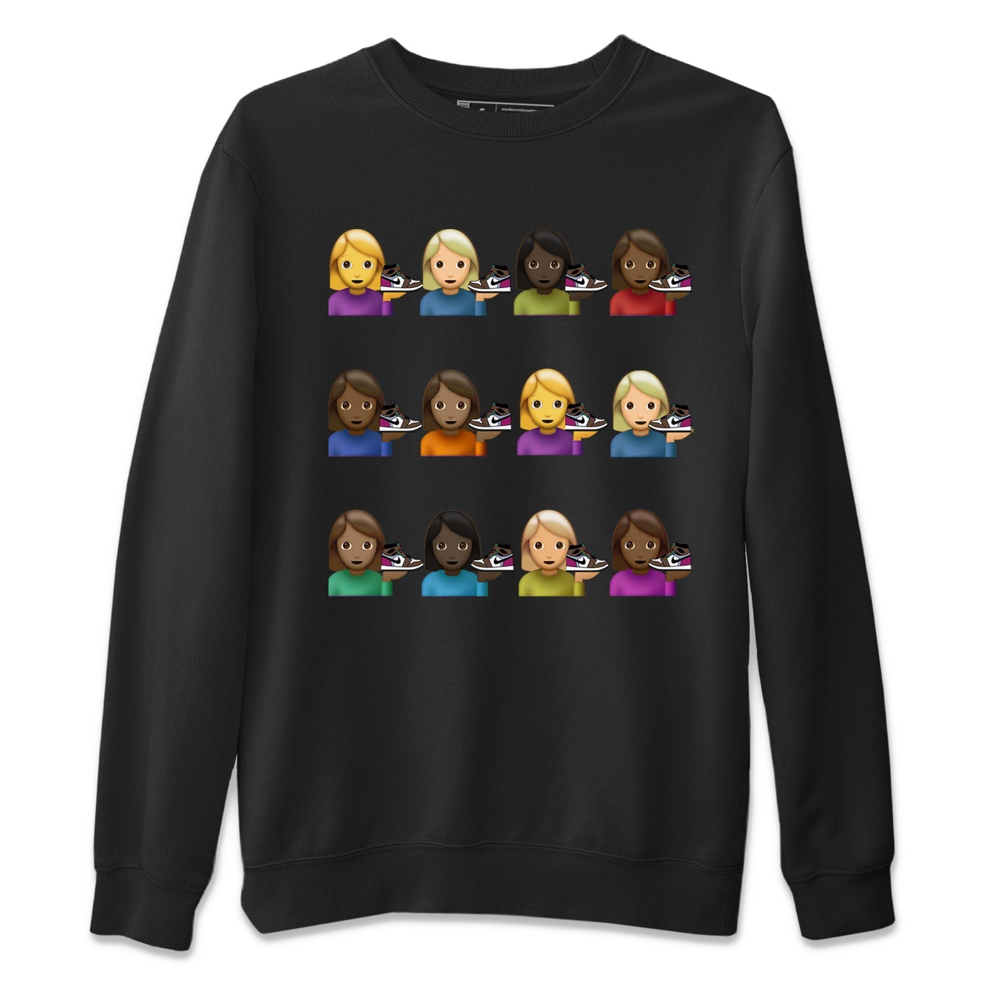 Sneaker Lover Women Unisex Sweater – Air Jordan 1 Hand Crafted, Sneakers Matching Sweater