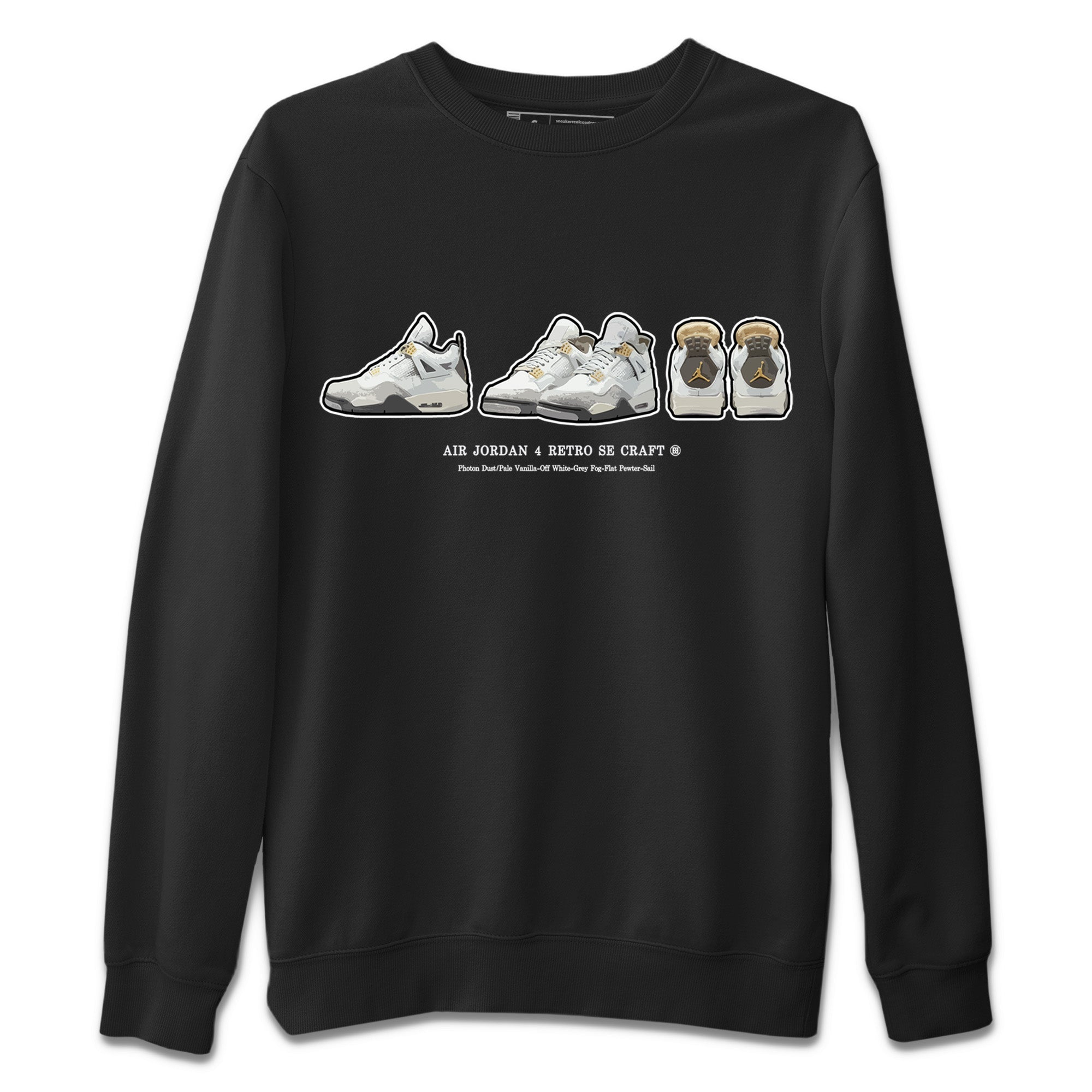 Sneaker Prelude Unisex Sweater – Air Jordan 4 Craft, Sneakers Matching Sweater