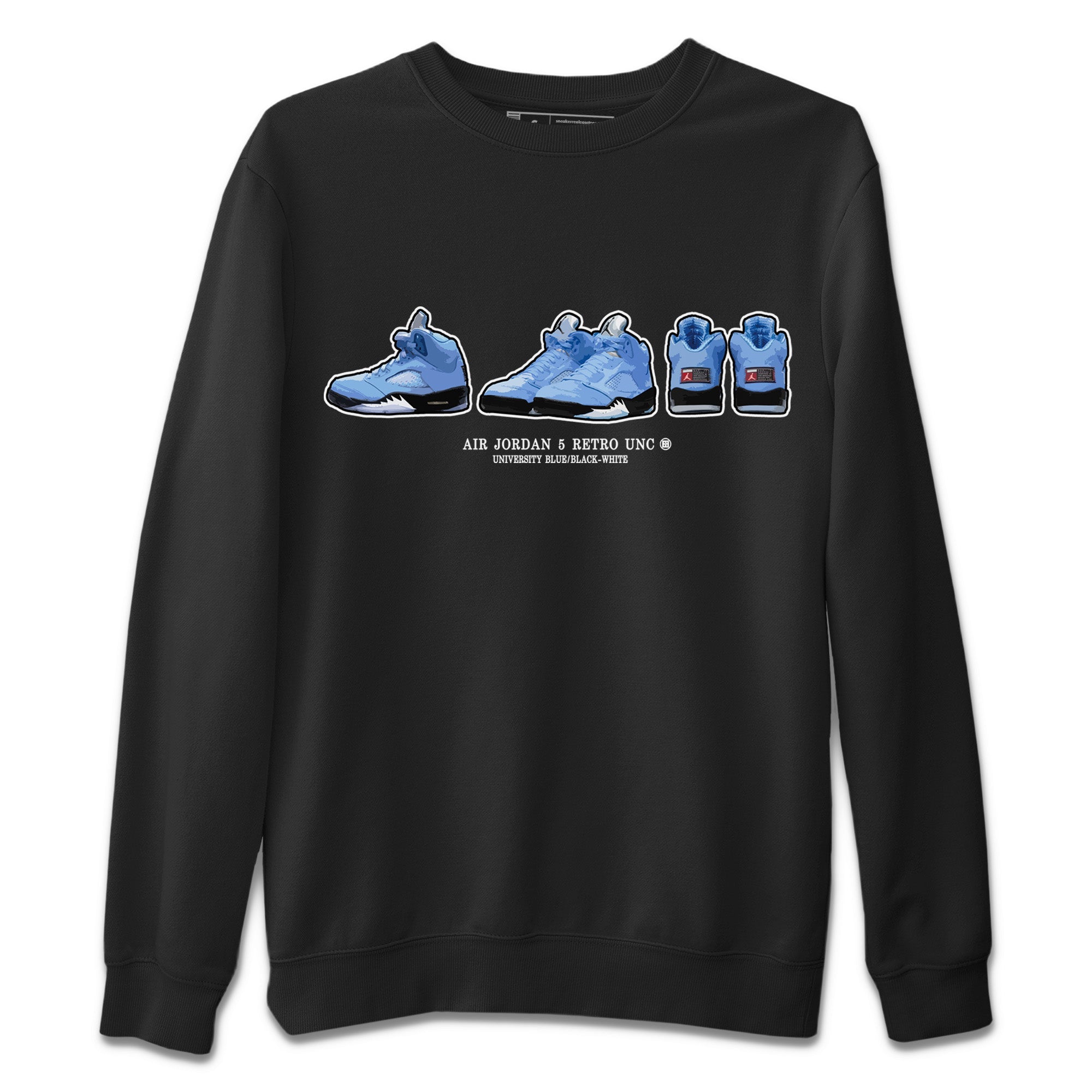 Sneaker Prelude Unisex Sweater – Air Jordan 5 UNC, Sneakers Matching Sweater