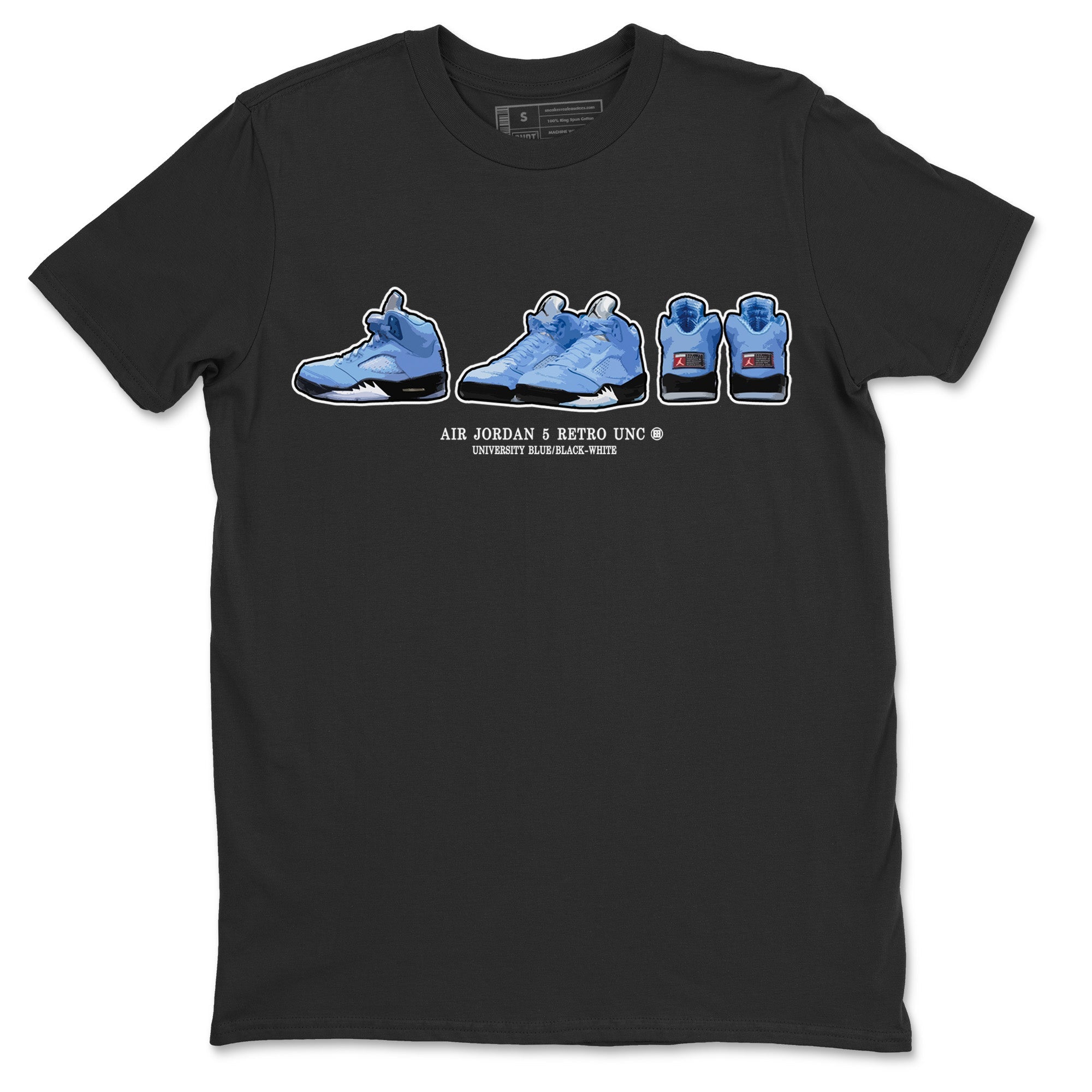 Sneaker Prelude Unisex Tshirt – Air Jordan 5 UNC