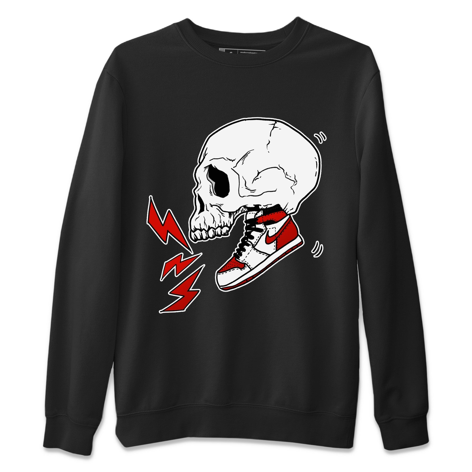 Sneaker Skull Unisex Sweater – Air Jordan 1 Heritage, Sneakers Matching Sweater