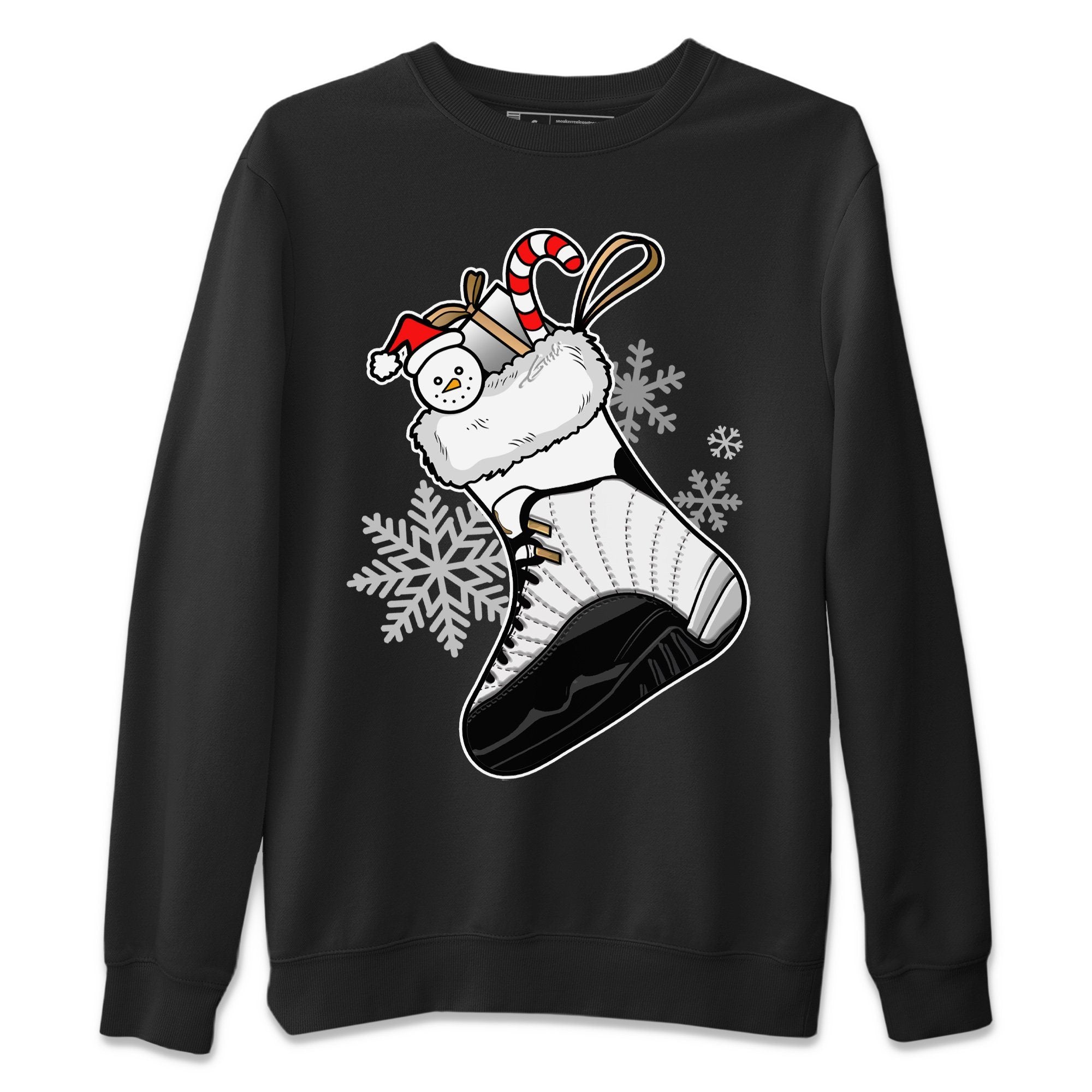 Sneaker Stocking Unisex Sweater – Air Jordan 12 Royalty, Sneakers Matching Sweater