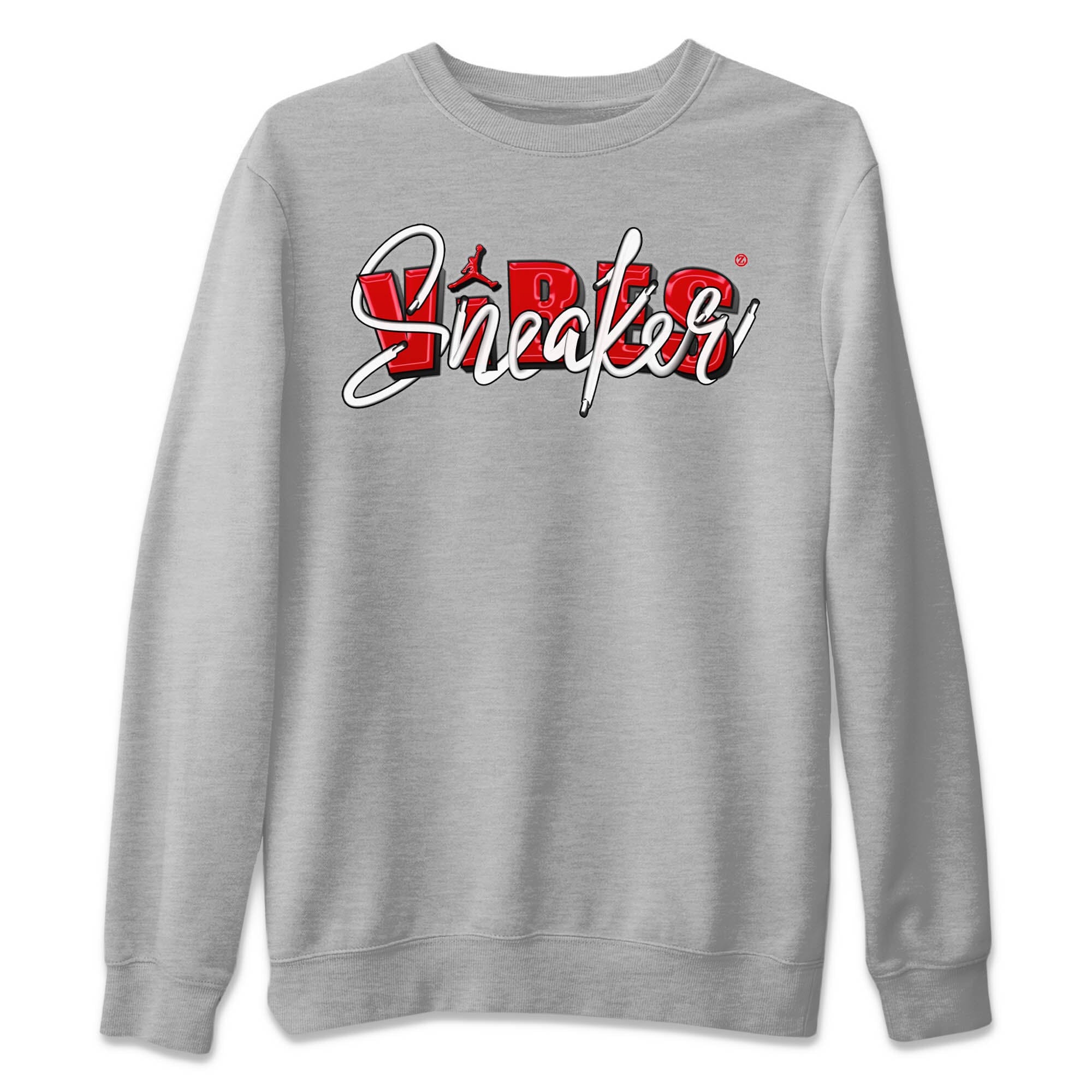 Sneaker Vibes Unisex Sweater – Air Jordan 11 Cherry, Sneakers Matching Sweater