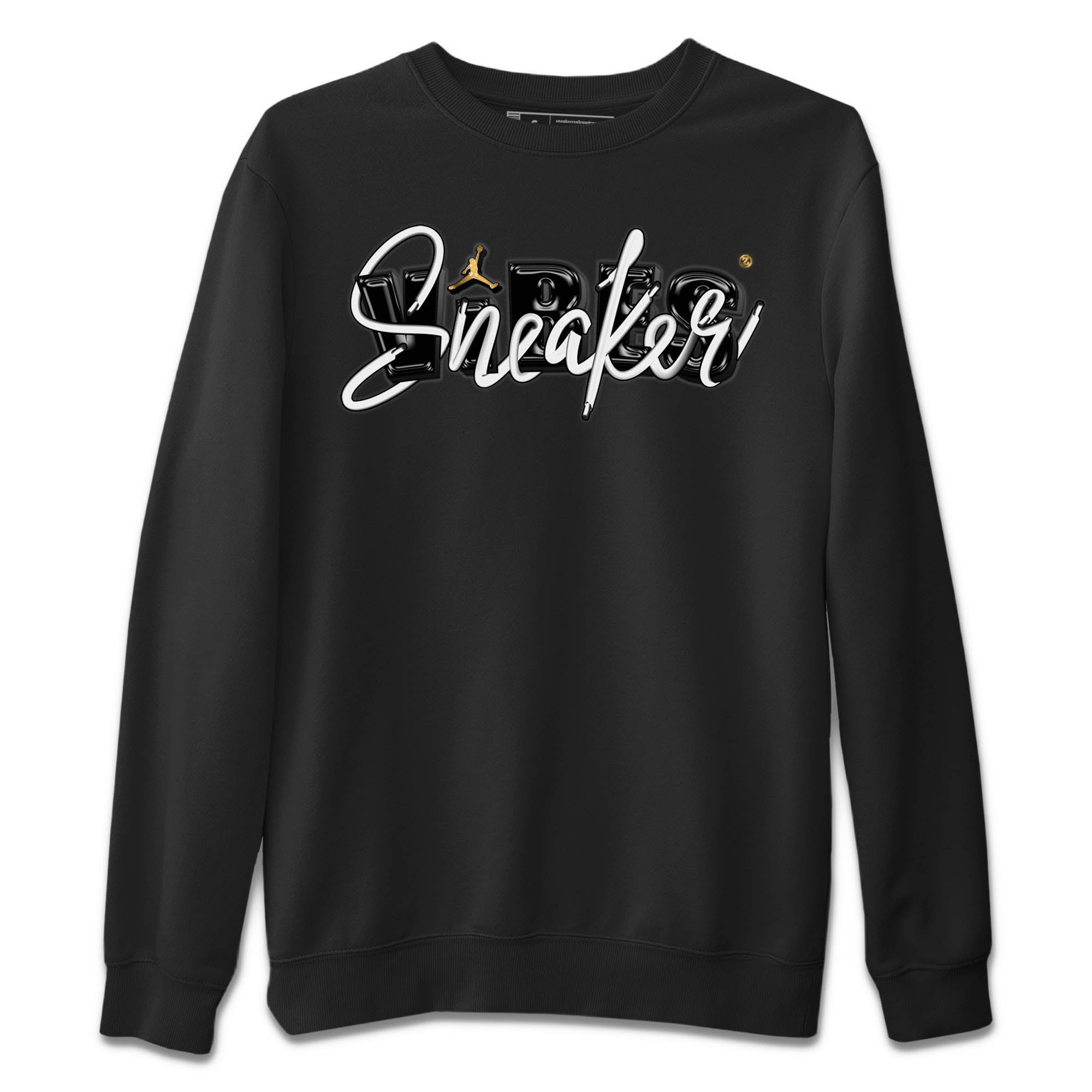 Sneaker Vibes Unisex Sweater – Air Jordan 12 Black Taxi, Sneakers Matching Sweater