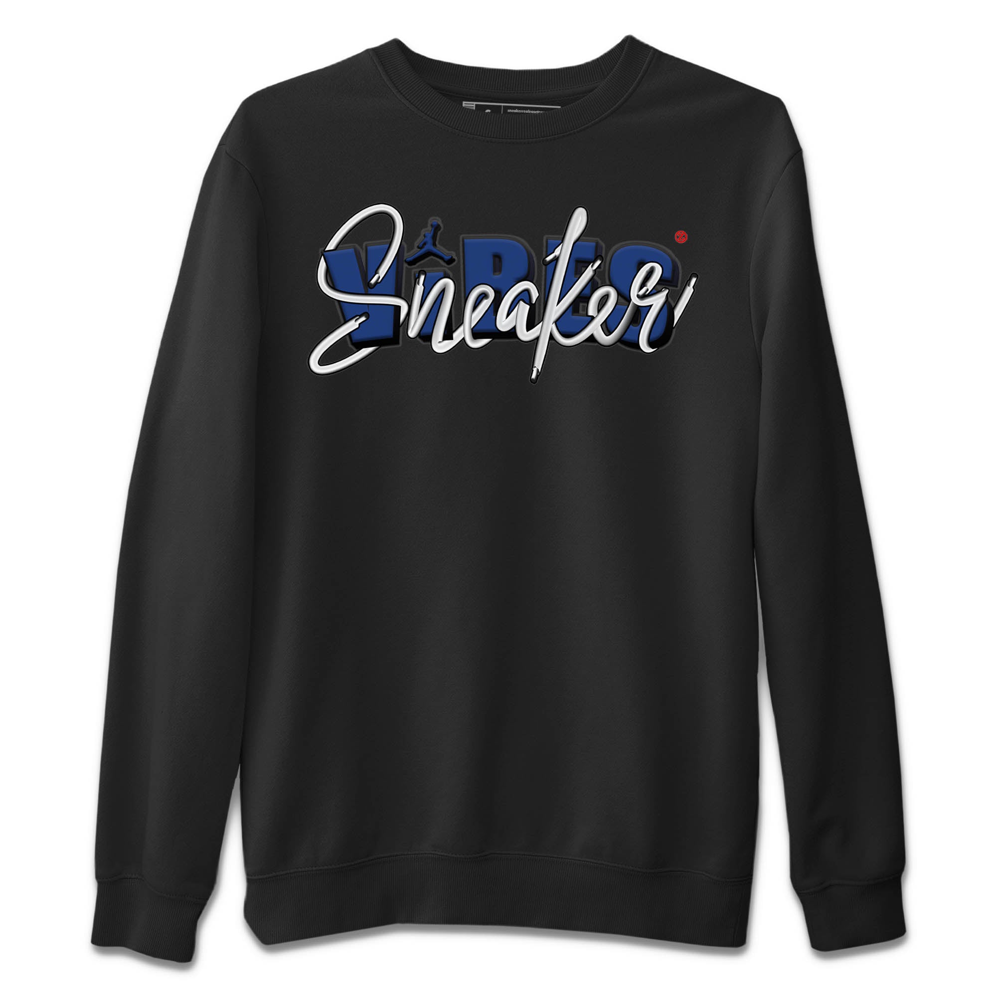Sneaker Vibes Unisex Sweater – Air Jordan 13 French Blue, Sneakers Matching Sweater