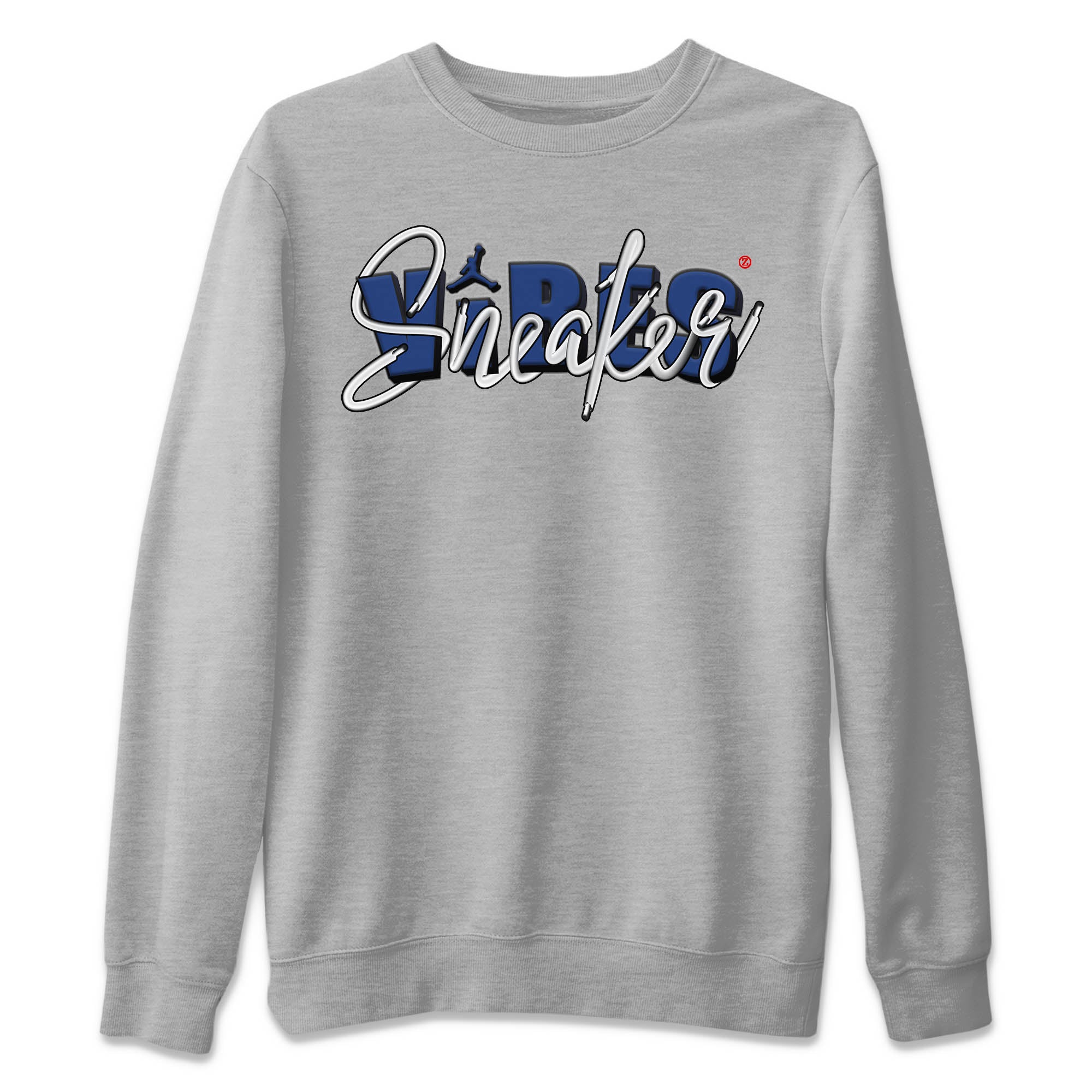 Sneaker Vibes Unisex Sweater – Air Jordan 13 French Blue, Sneakers Matching Sweater