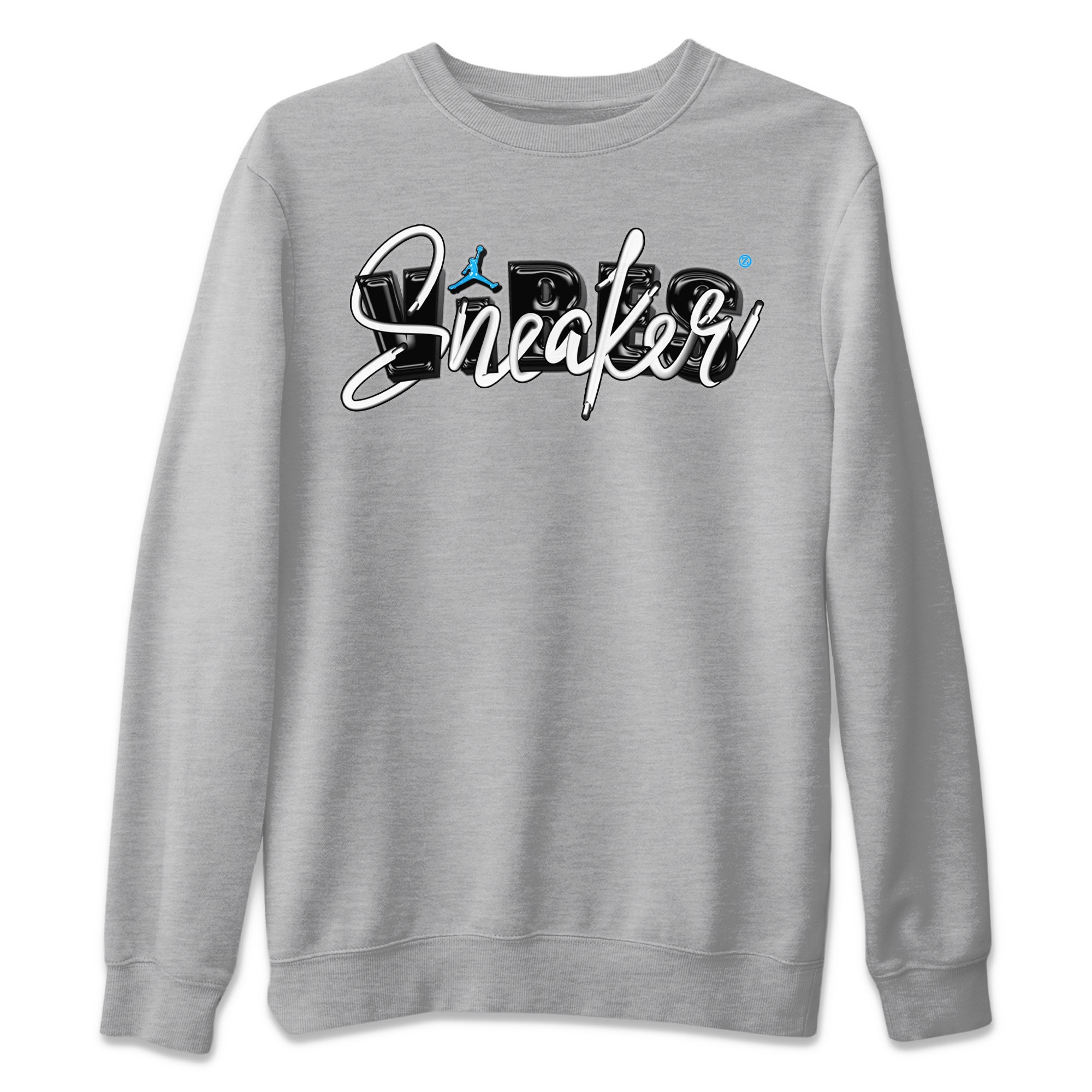 Sneaker Vibes Unisex Sweater – Air Jordan 13 UNC, Sneakers Matching Sweater