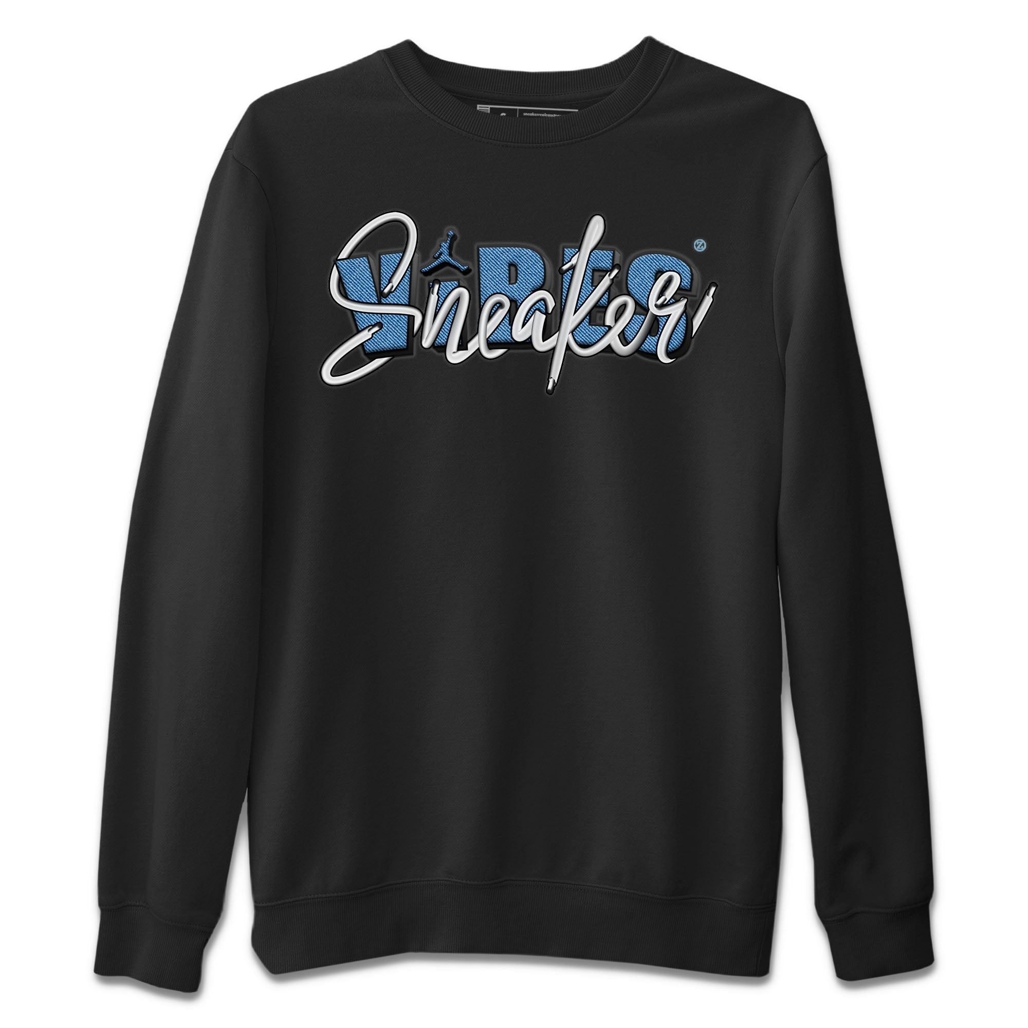 Sneaker Vibes Unisex Sweater – Air Jordan 1 Denim, Sneakers Matching Sweater