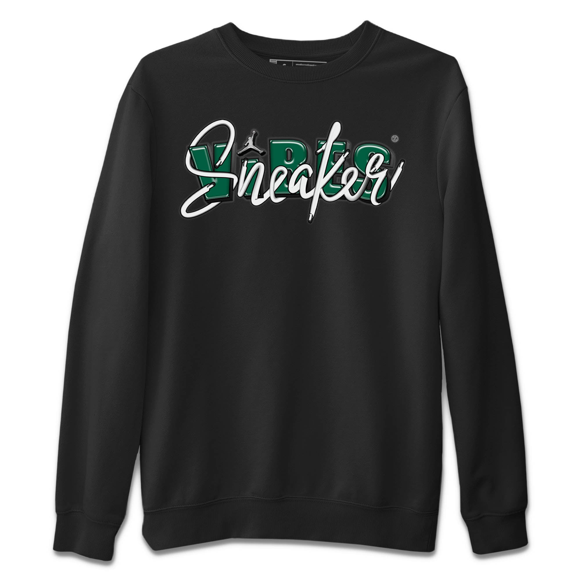 Sneaker Vibes Unisex Sweater – Air Jordan 1 Gorge Green, Sneakers Matching Sweater