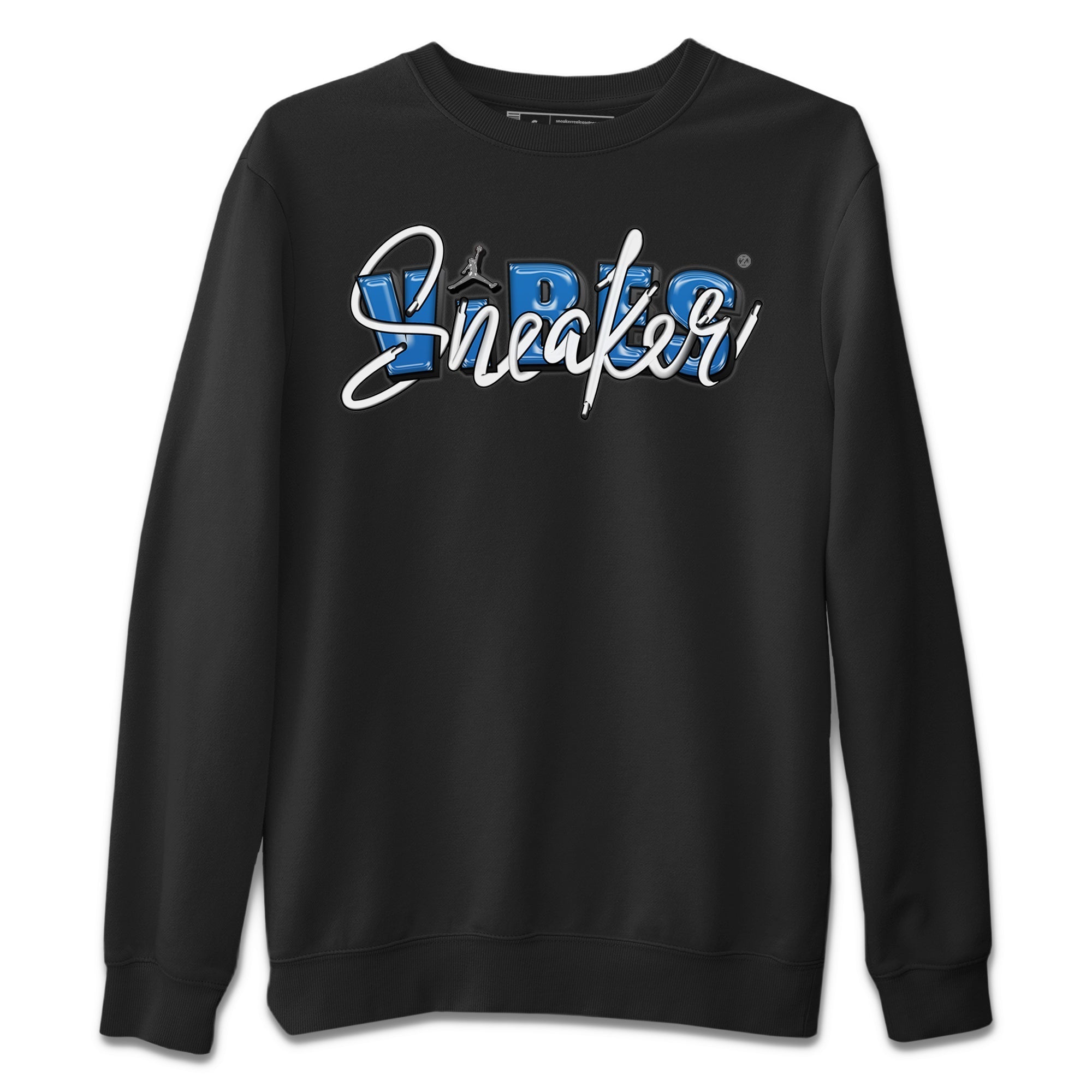 Sneaker Vibes Unisex Sweater – Air Jordan 1 True Blue, Sneakers Matching Sweater