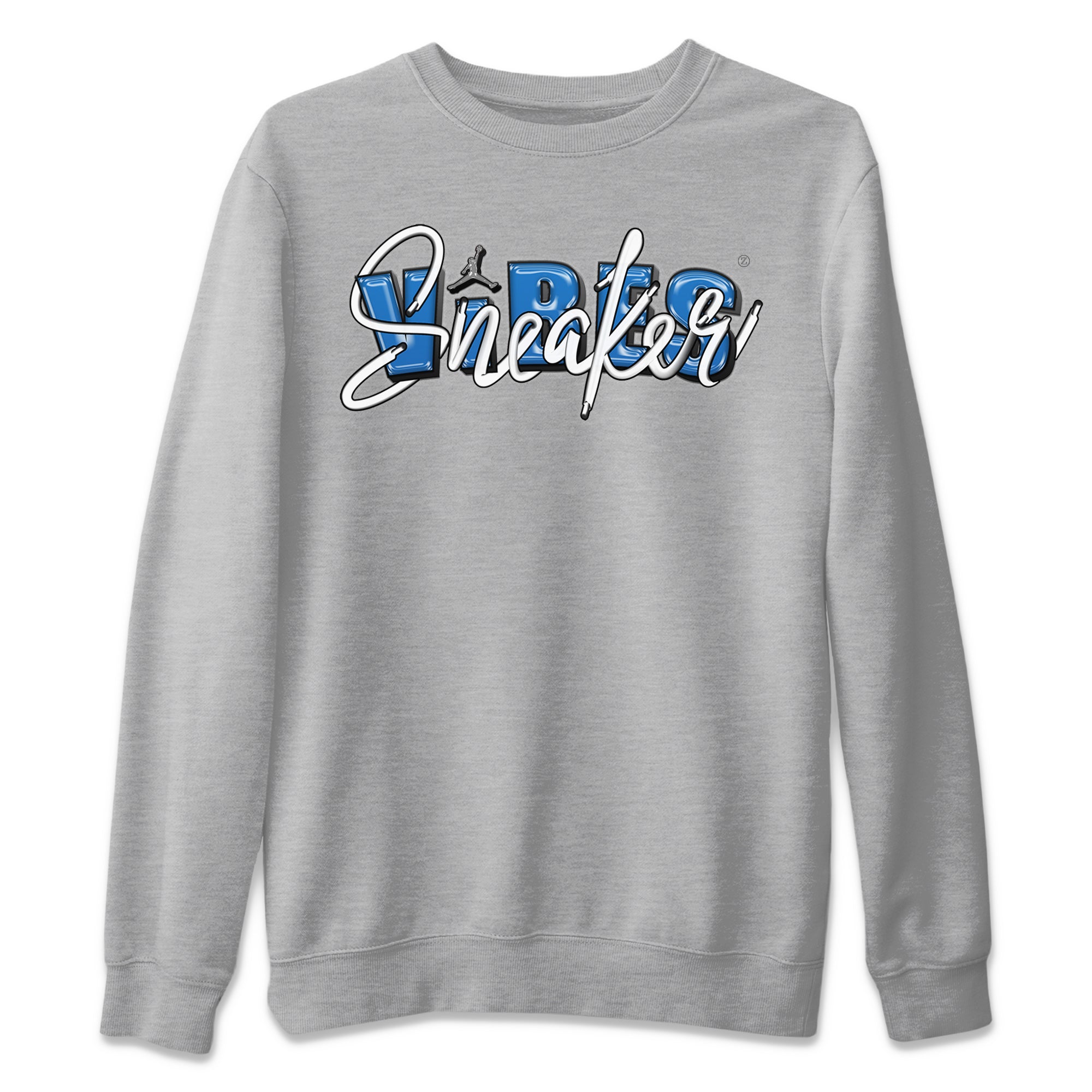 Sneaker Vibes Unisex Sweater – Air Jordan 1 True Blue, Sneakers Matching Sweater