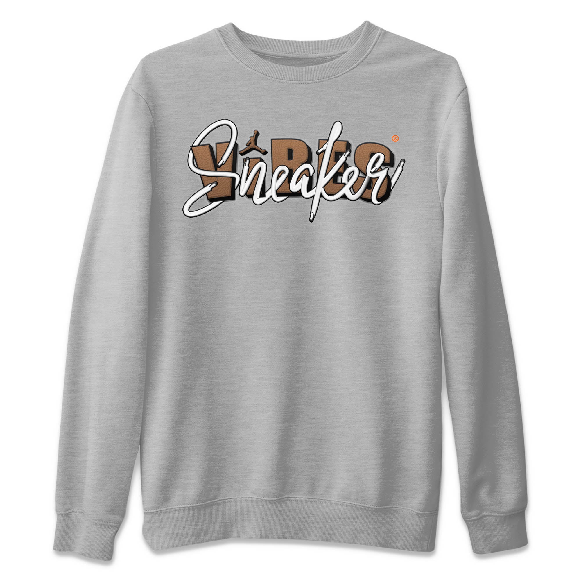 Sneaker Vibes Unisex Sweater – Air Jordan 3 Desert Elephant, Sneakers Matching Sweater