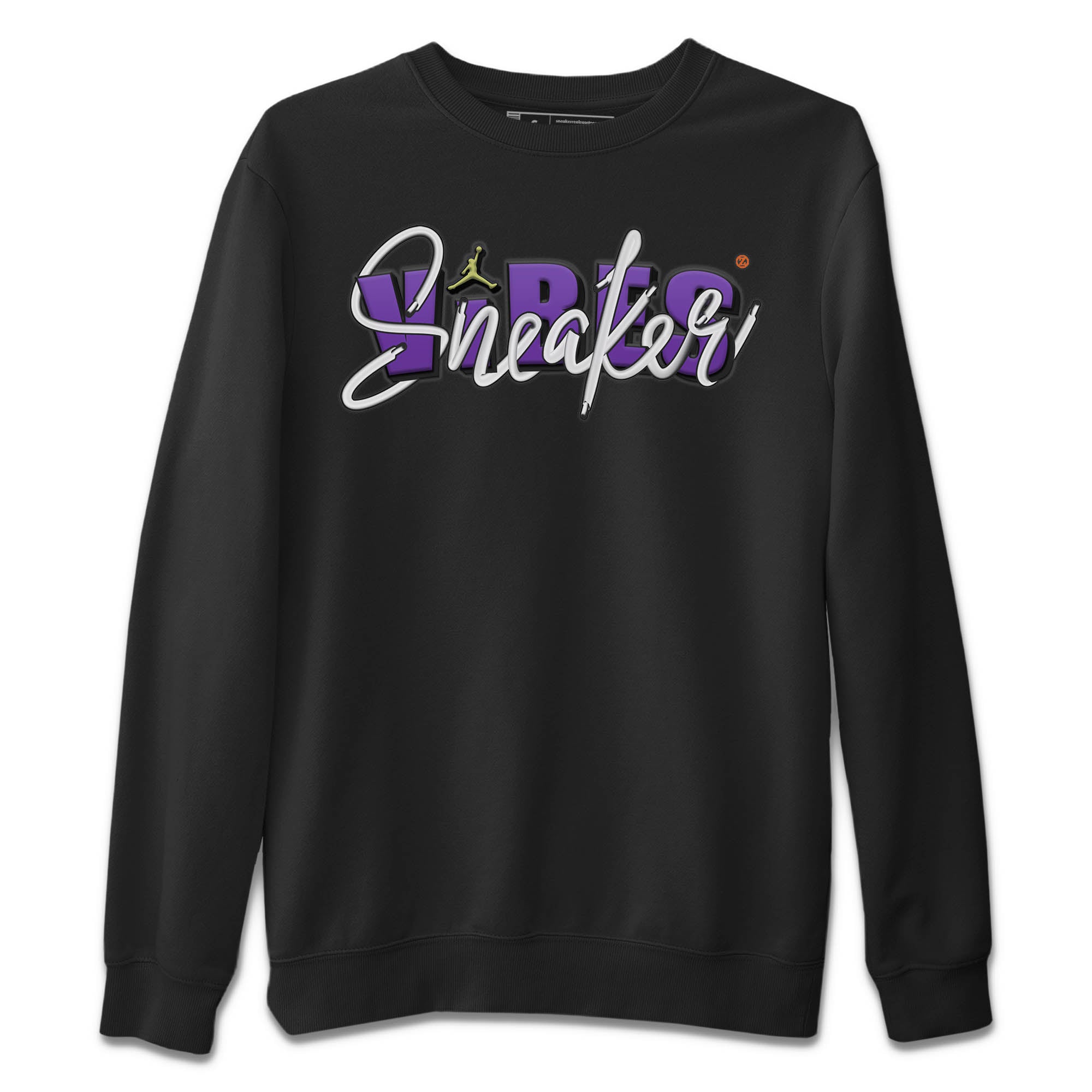 Sneaker Vibes Unisex Sweater – Air Jordan 4 Canyon Purple, Sneakers Matching Sweater
