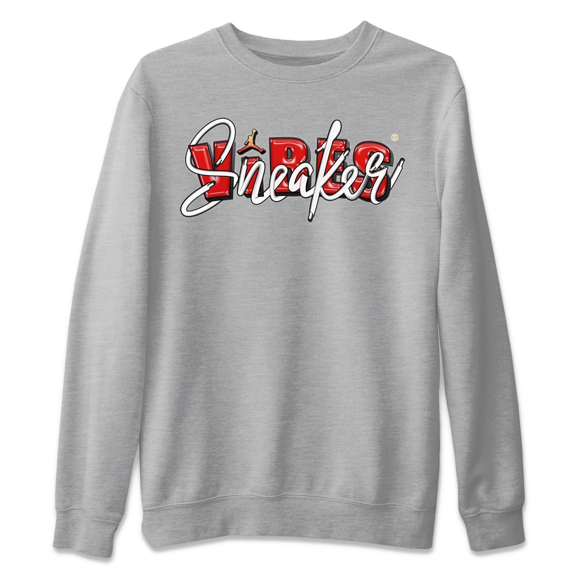 Sneaker Vibes Unisex Sweater – Air Jordan 5 Mars For Her, Sneakers Matching Sweater
