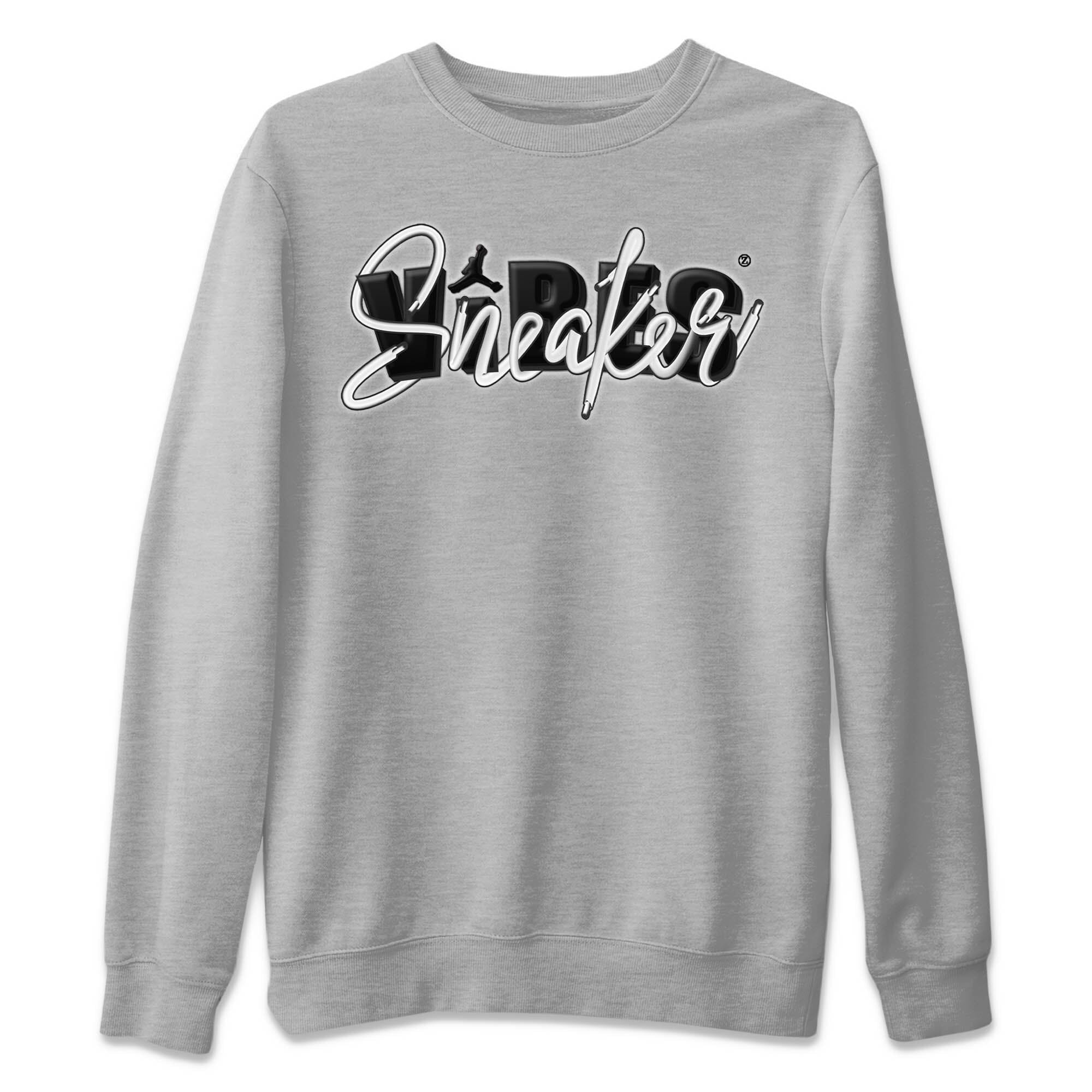 Sneaker Vibes Unisex Sweater – Air Jordan 6 Chrome, Sneakers Matching Sweater