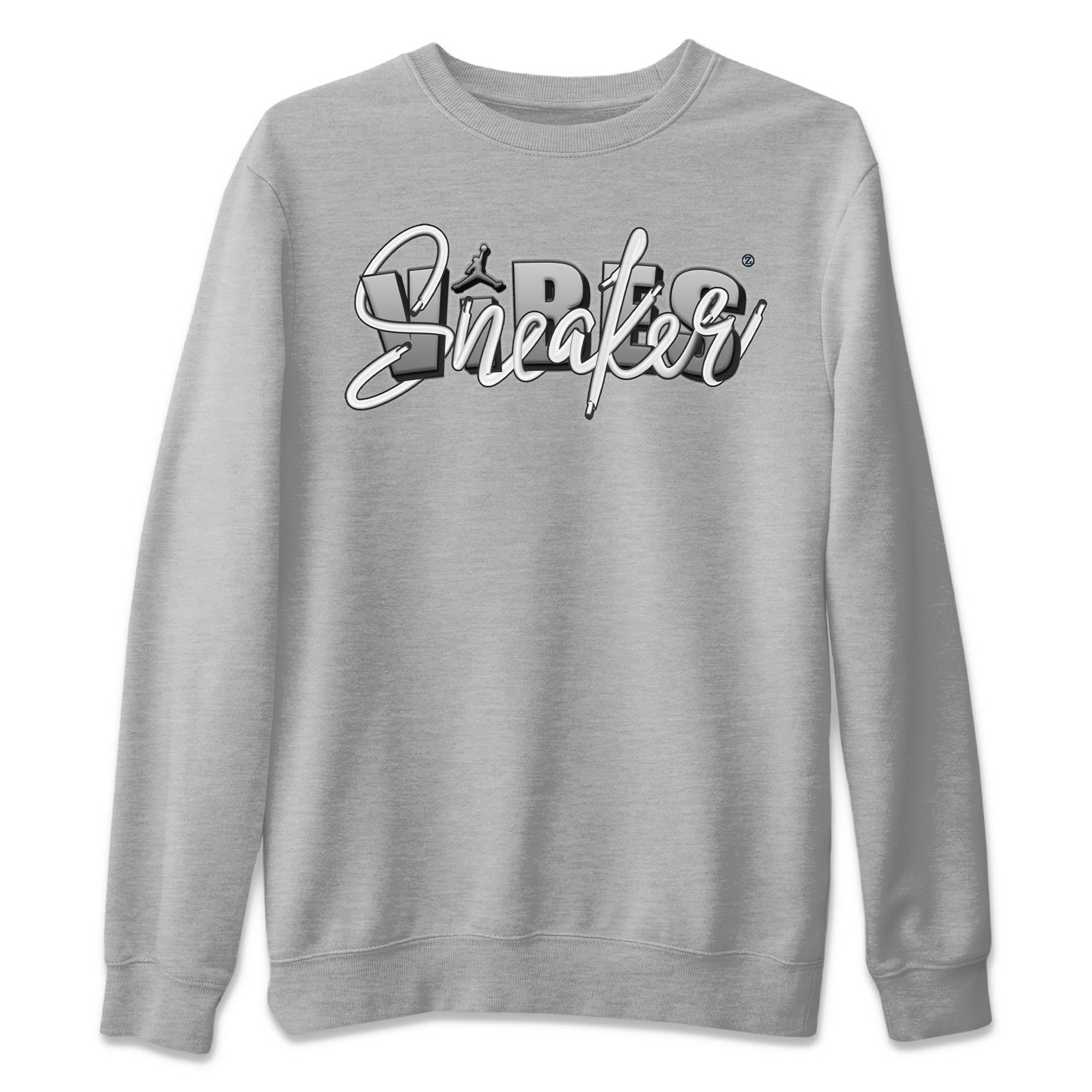 Sneaker Vibes Unisex Sweater – Air Jordan 6 Georgetown, Sneakers Matching Sweater