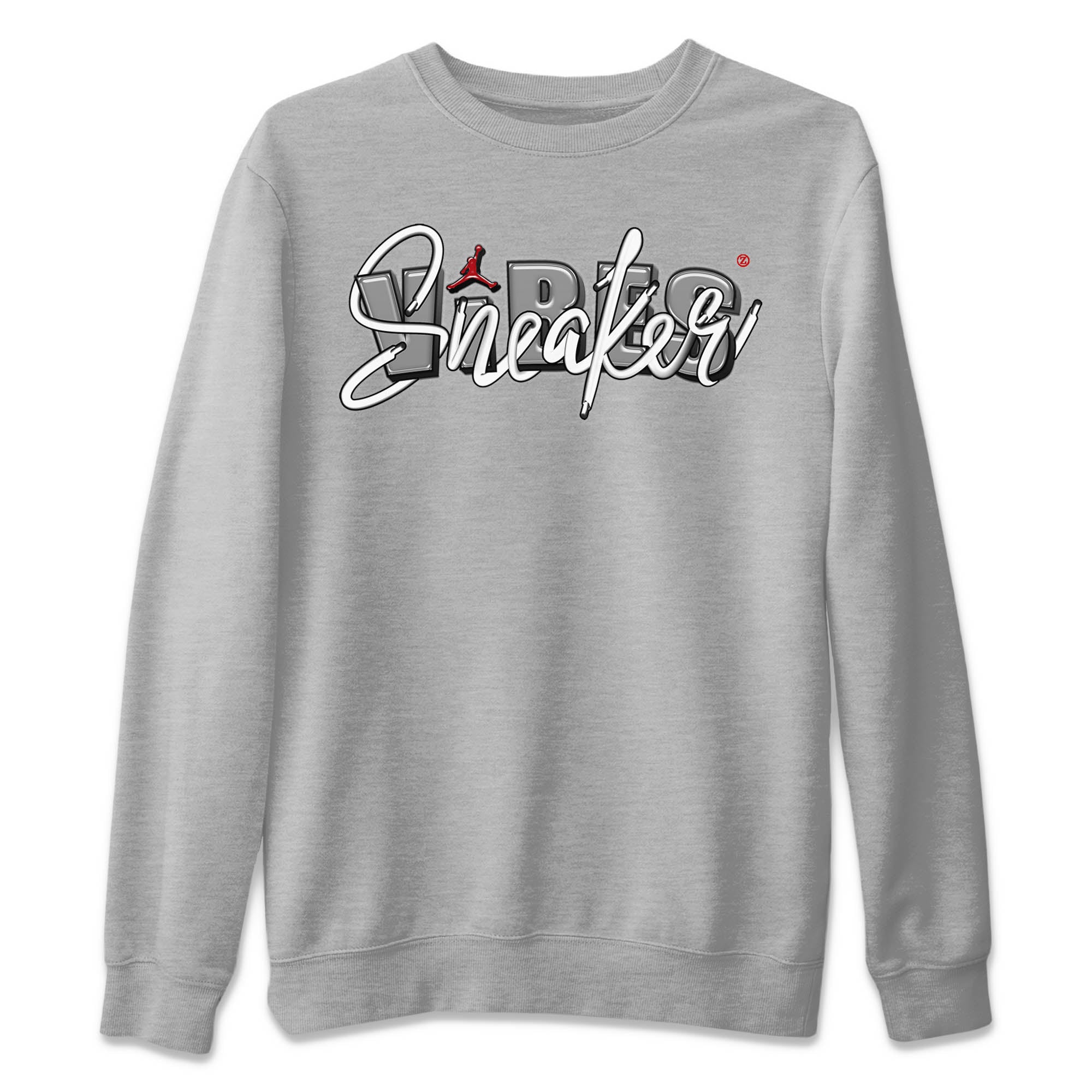 Sneaker Vibes Unisex Sweater – Air Jordan 9 Fire Red, Sneakers Matching Sweater
