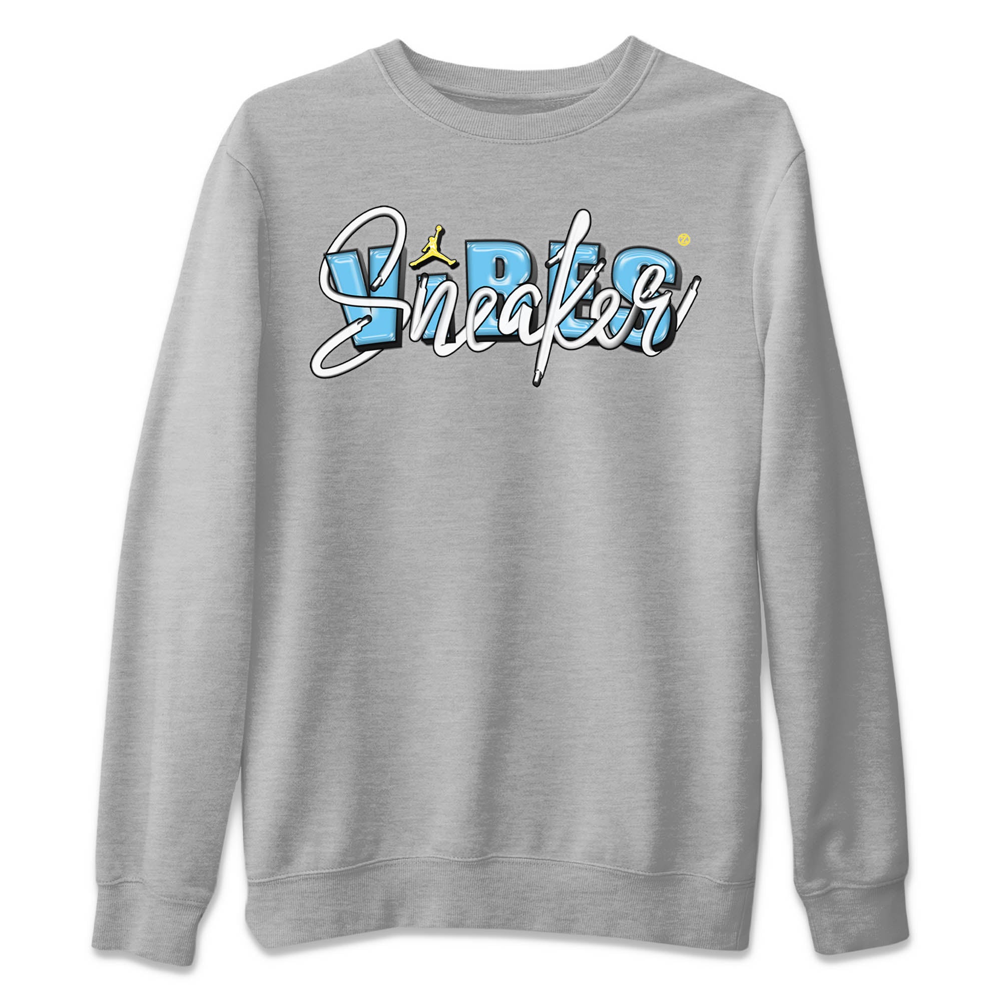 Sneaker Vibes Unisex Sweater – Dunk Blue Chill, Sneakers Matching Sweater