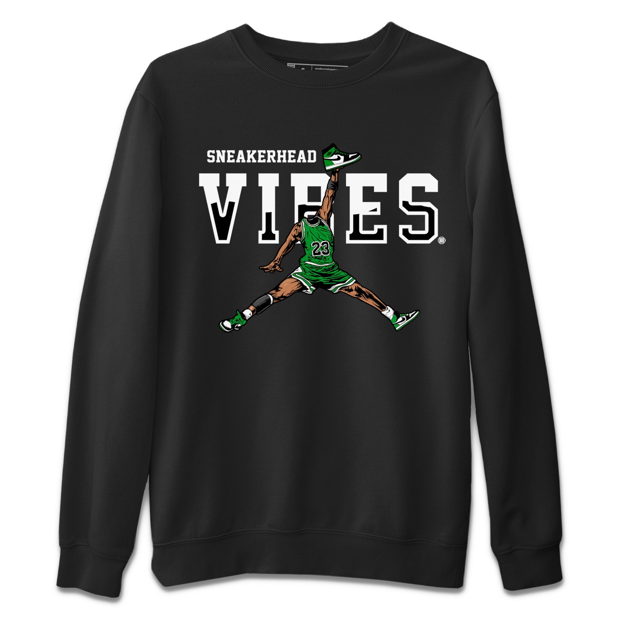 Sneakerhead Vibes Unisex Sweater – Air Jordan 1 Celtics, Sneakers Matching Sweater