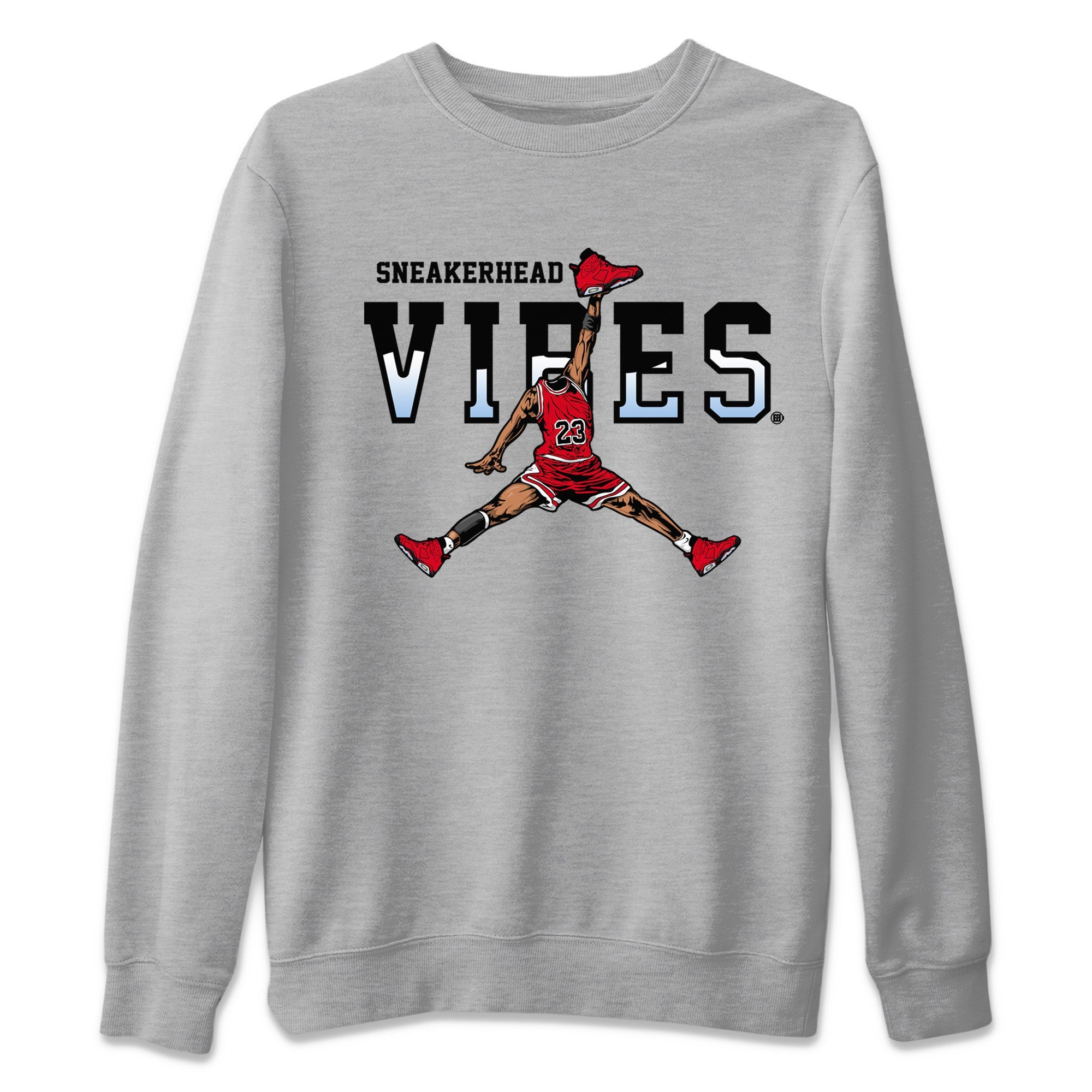 Sneakerhead Vibes Unisex Sweater – Air Jordan 6 Toro Bravo, Sneakers Matching Sweater